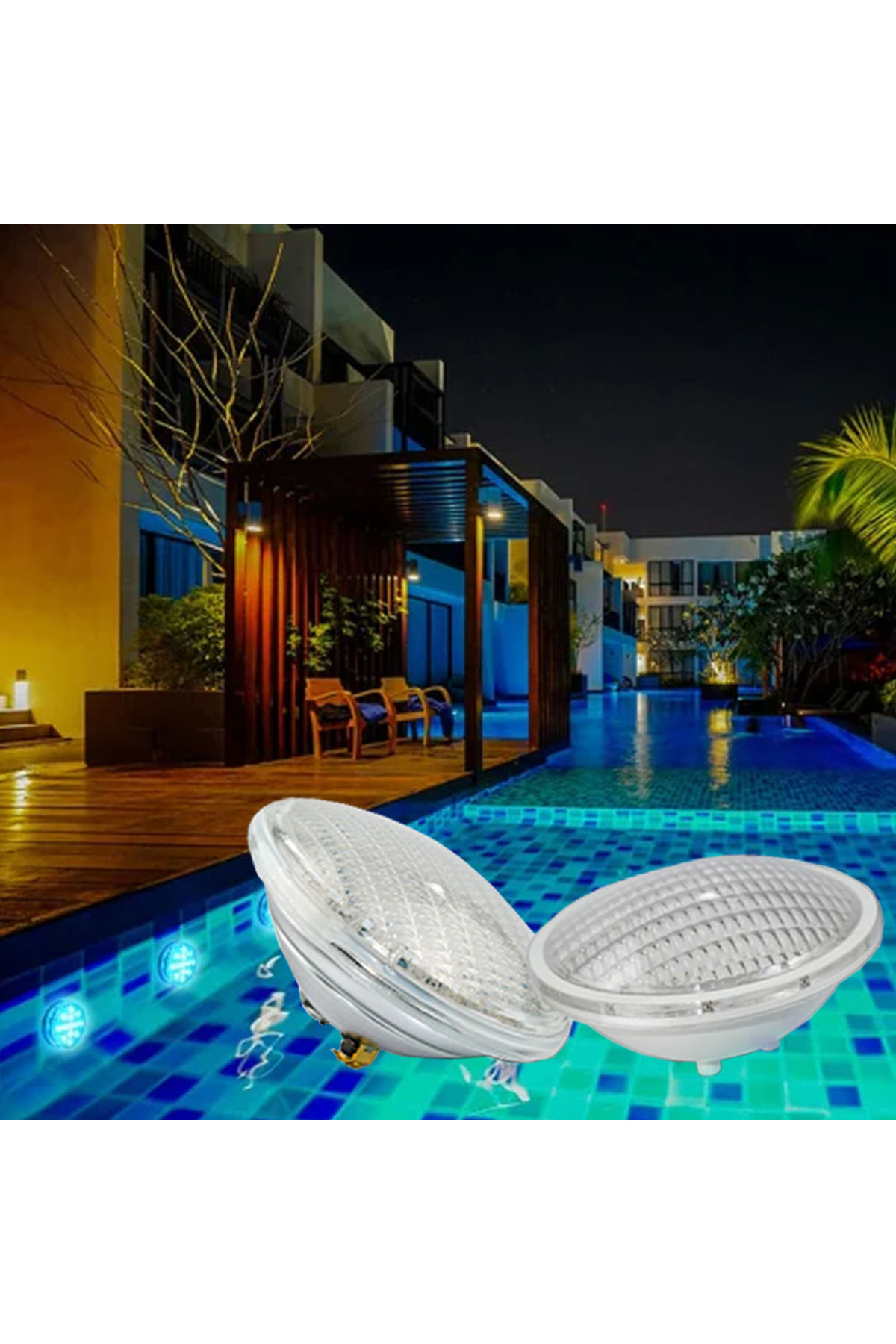 Cata Ct-4060 Par 56 Ledli Havuz Ampulü 12v Mavi - Fiyatı, Yorumları