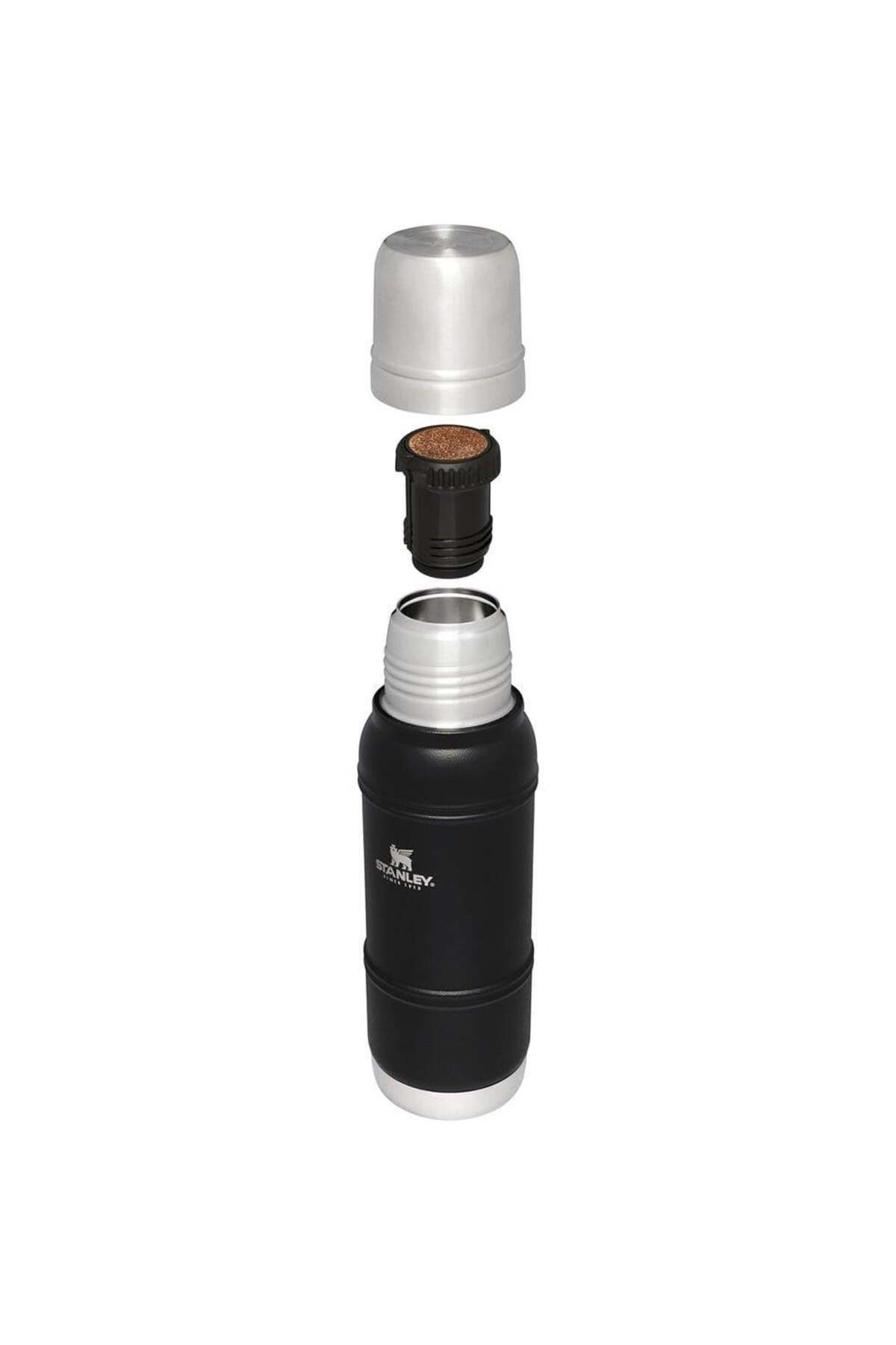 فلاسک مشکی بطری حرارتی Artisan 1.0L 1.1 QT MOON Stanley