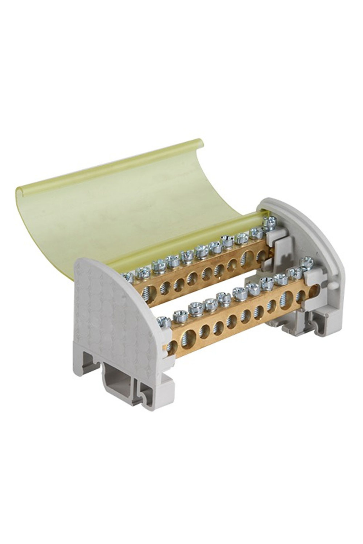 Mutlusan 125 A. 2 Kutup Dağıtım Ünitesi 7 Delikli