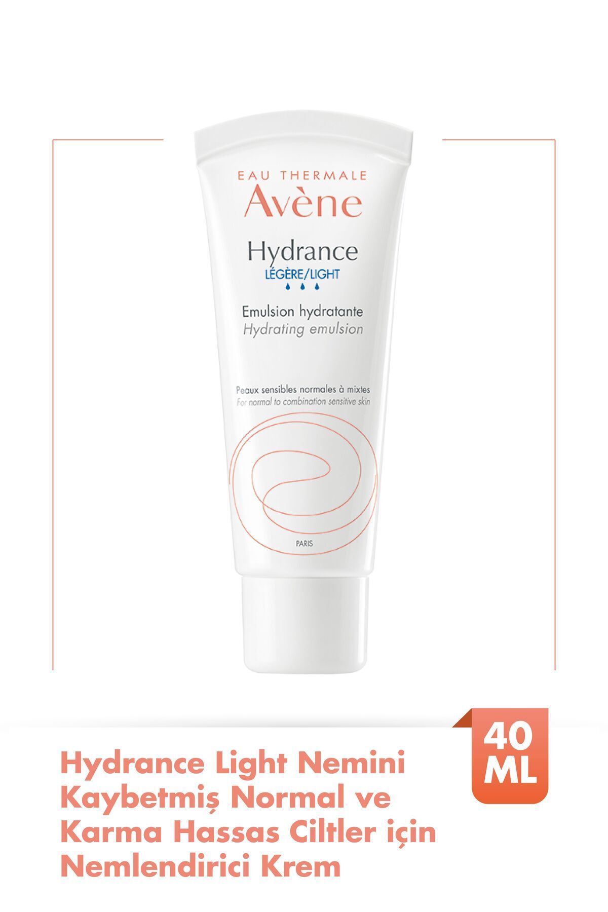 Avene Cildin Daha Parlak ve Daha Eşit Olmasını Sağlayan Aydınlatıcı Krem 40 ml