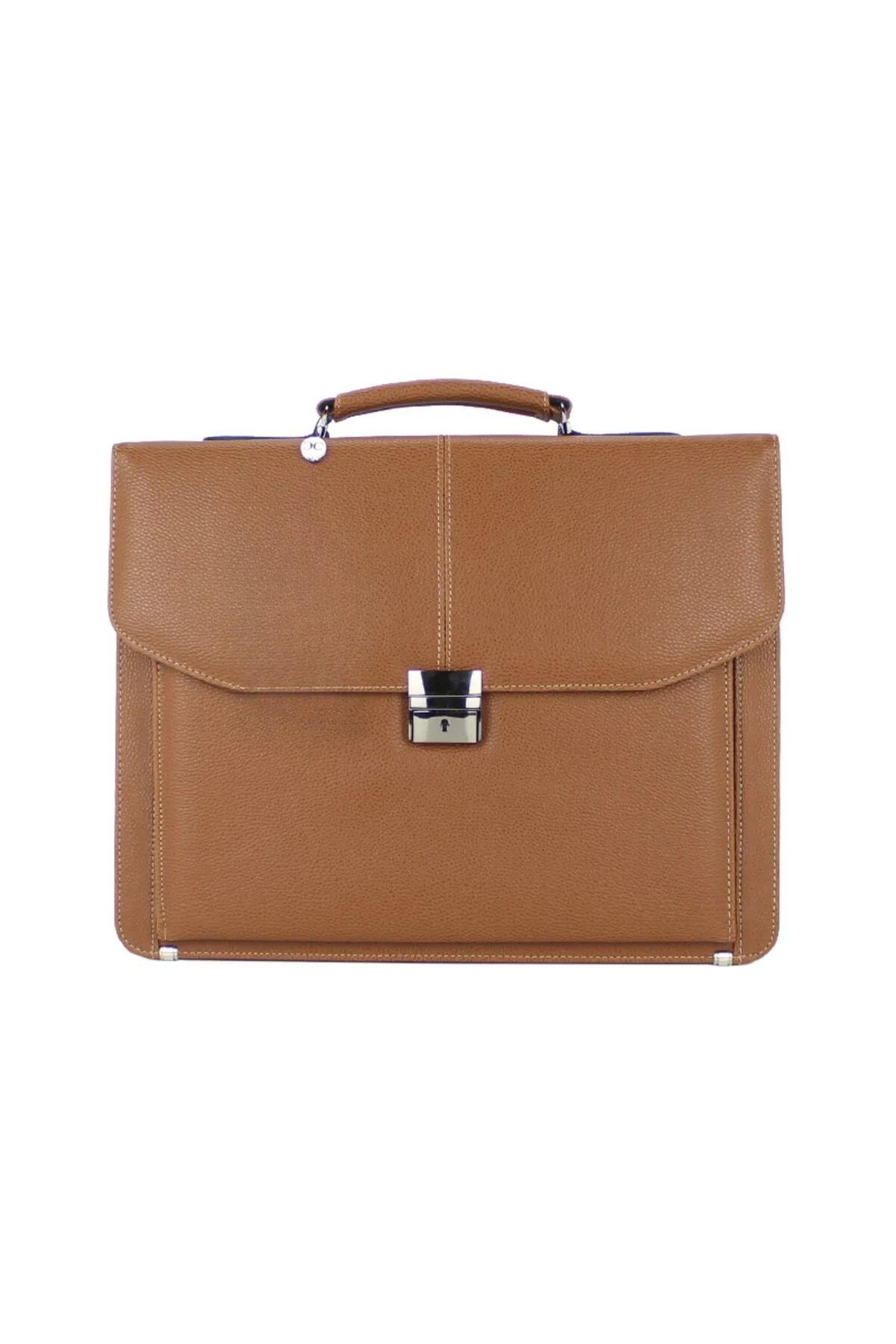 MESCHAIN  Erkek Omuz Çantası A4 Ve Dosya Uyumlu Kilit Mekanizmalı 15,6 Inç Laptop Bölmeli - Görsel 7