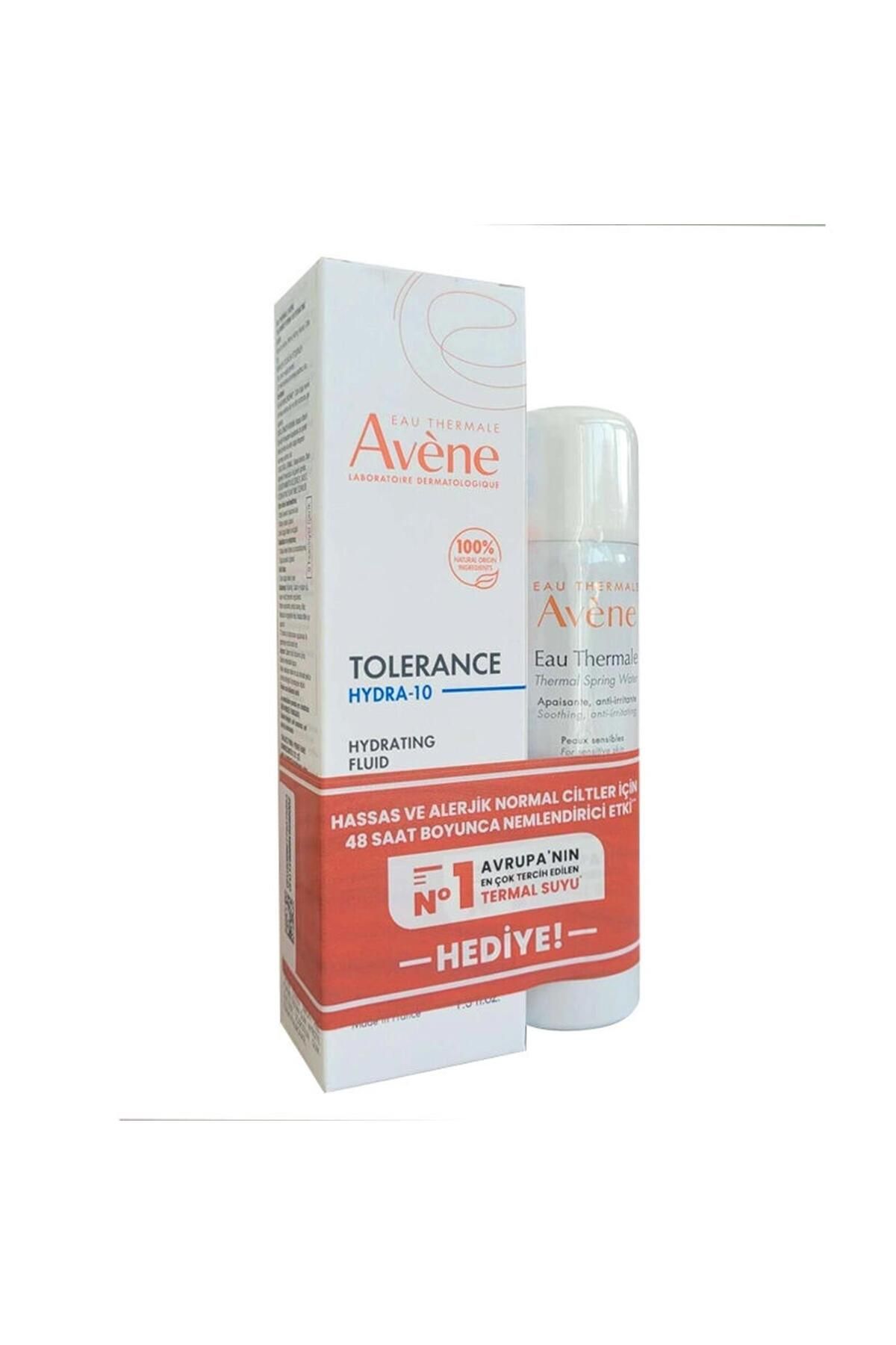 Avene Tolerance Hydra-10 Hydrating Fluid 40 ML Termal Su 50 ML Hediyeli