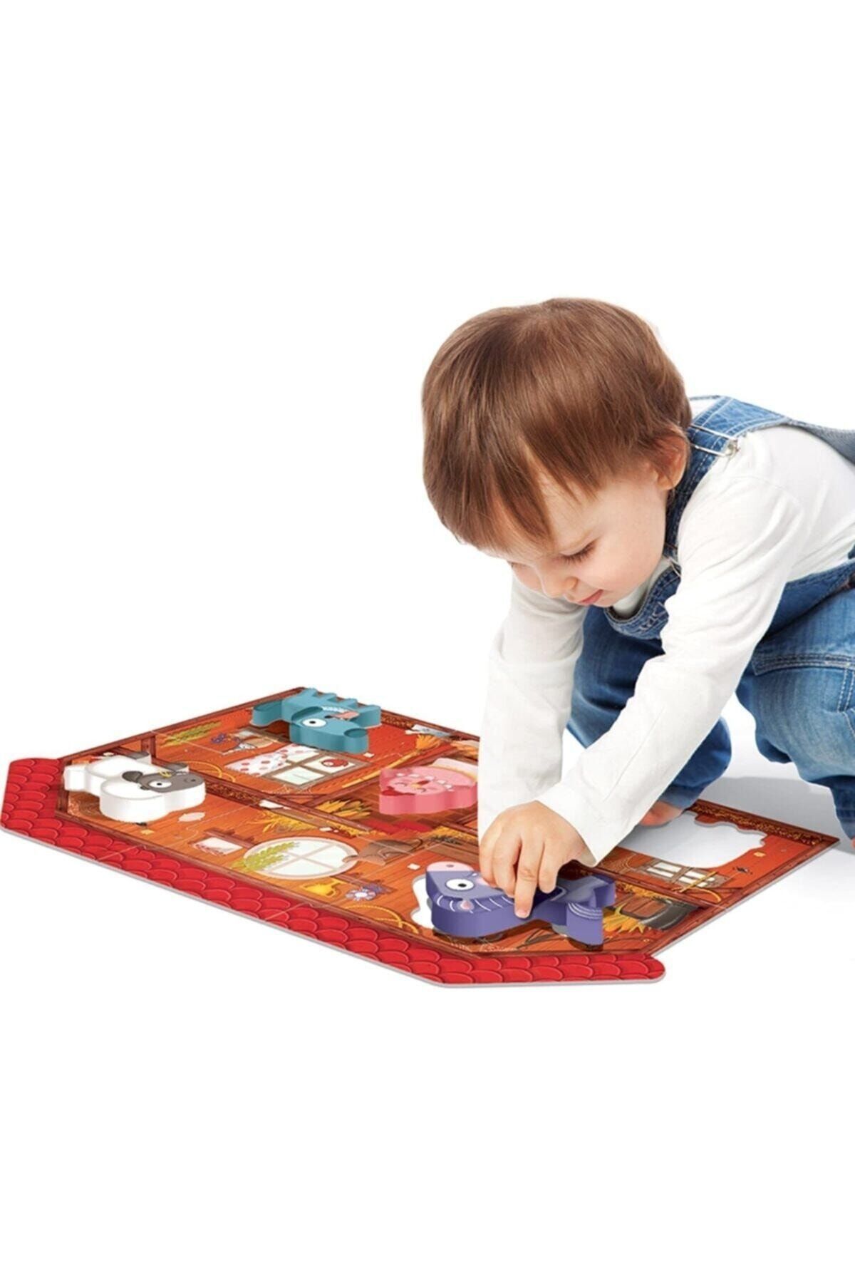 Headu-My First Montessori Farm Puzzle (first Puzzle The Farm) 3