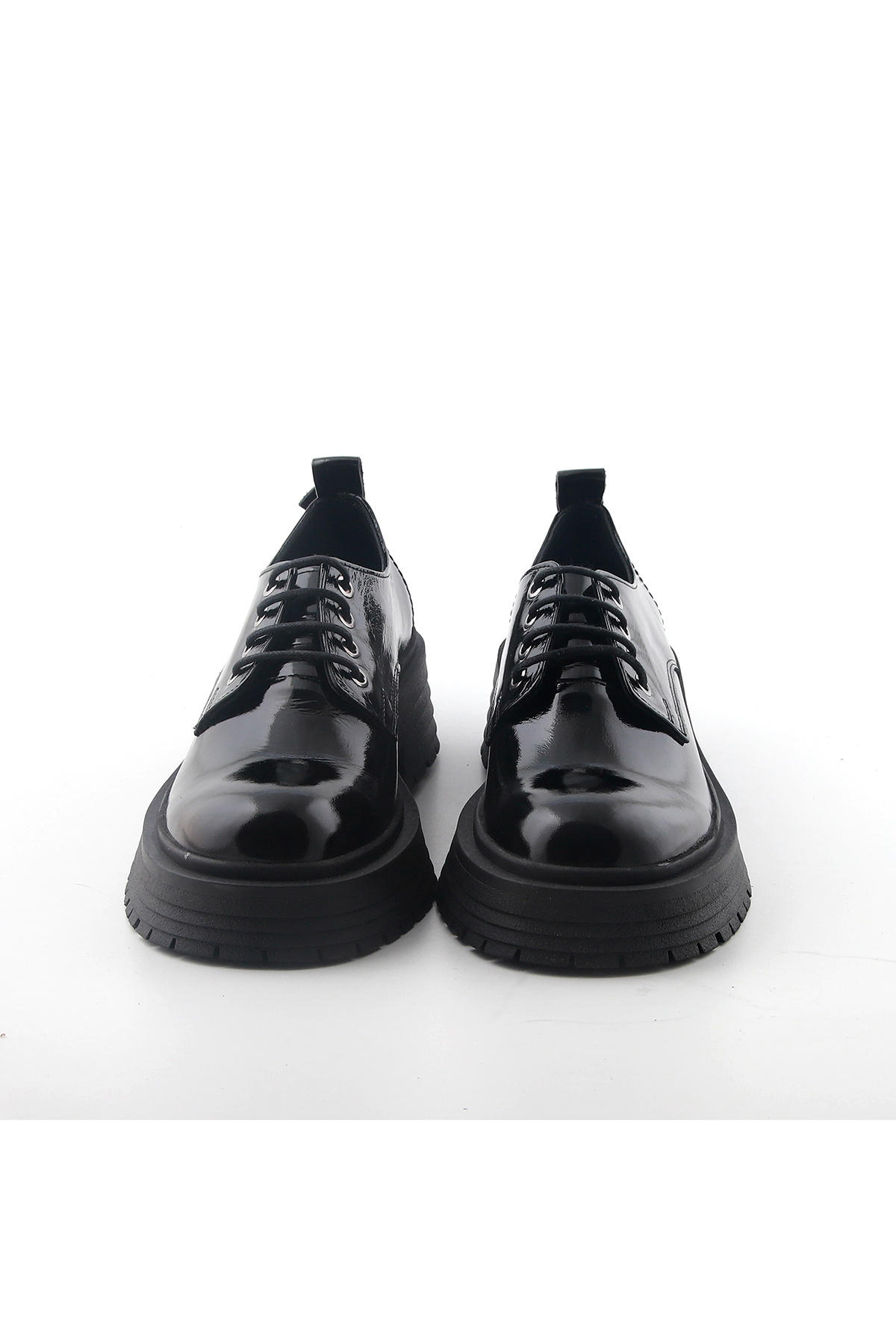John May-Women / Girls Oxford - Black Patent Leather 295 John May Classic Rc-24K-001-R39306 3