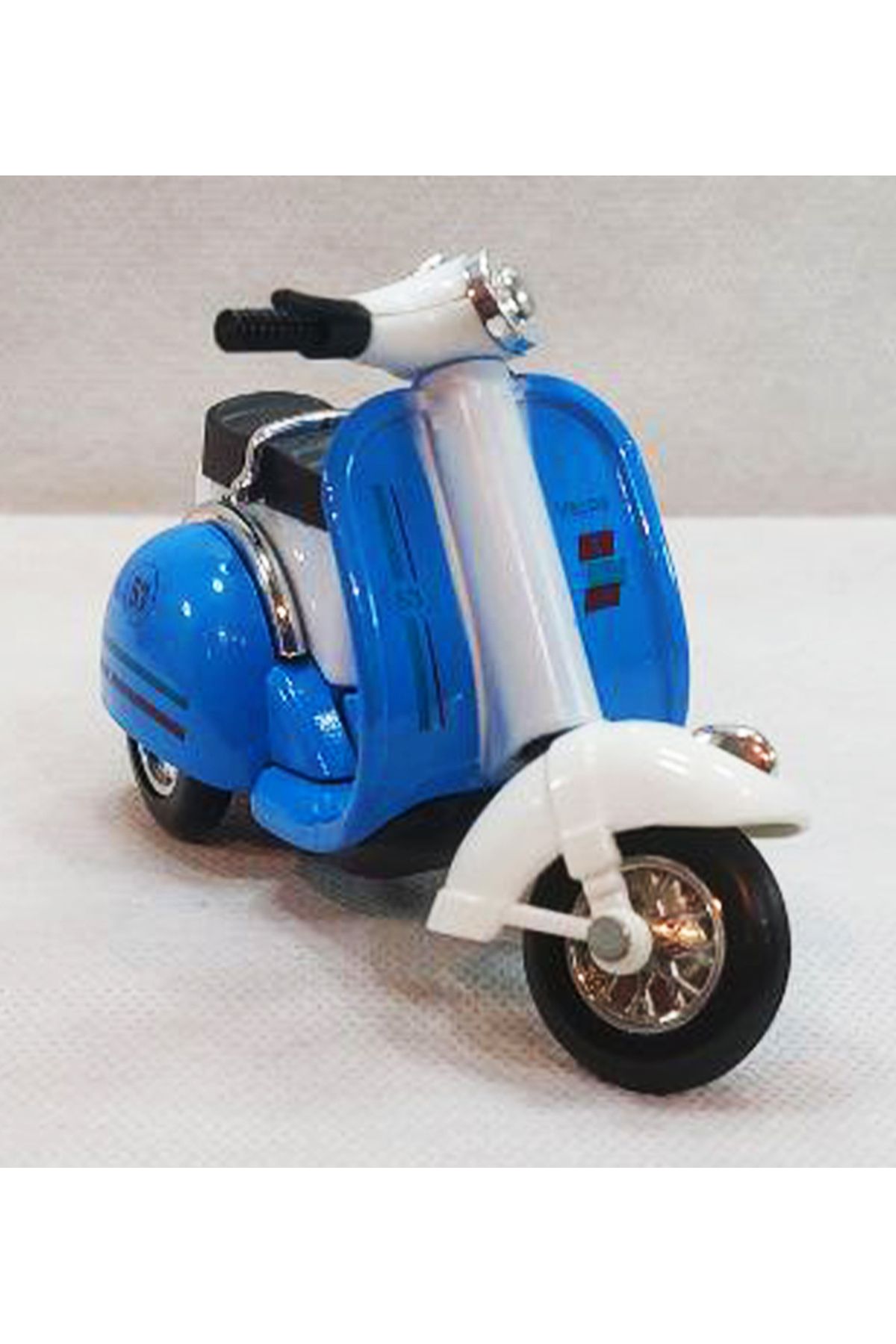 farddad Metal Vespa Scoter Motosiklet | Çek Bırak | 12CM