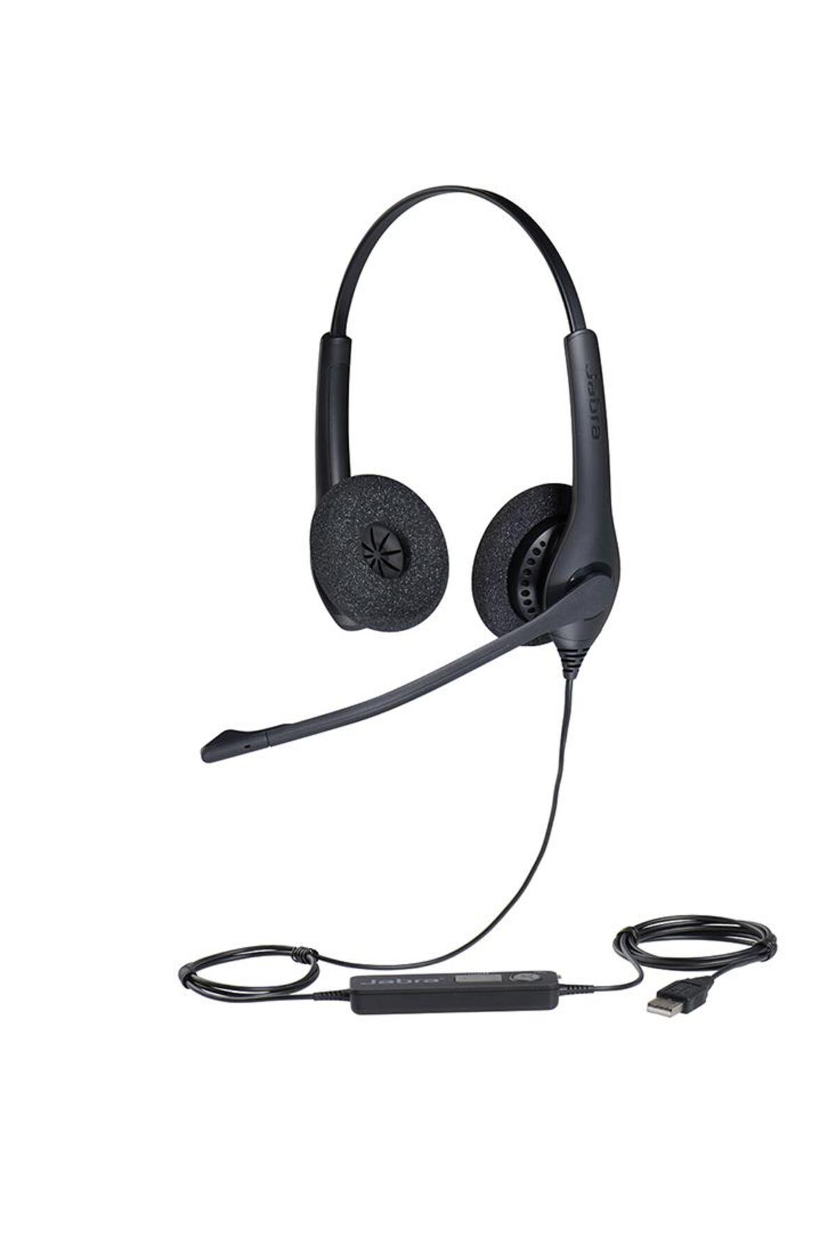 BIZ 1500 Duo USB MS Over-Ear Earphone (Jabra Turkey Guaranteed)