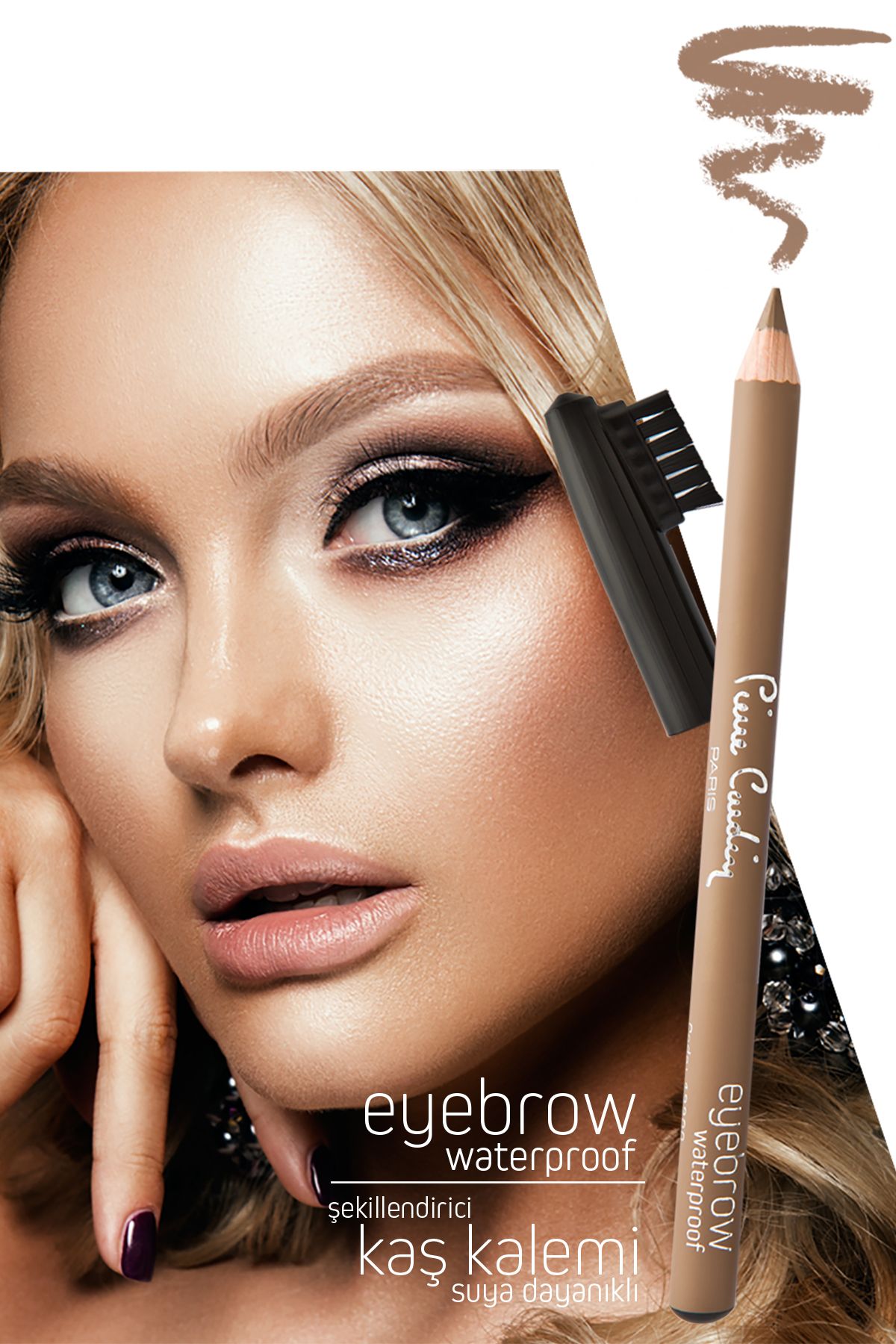 Pierre Cardin-قلم حواجب مقاوم للماء من Eyebrow 5