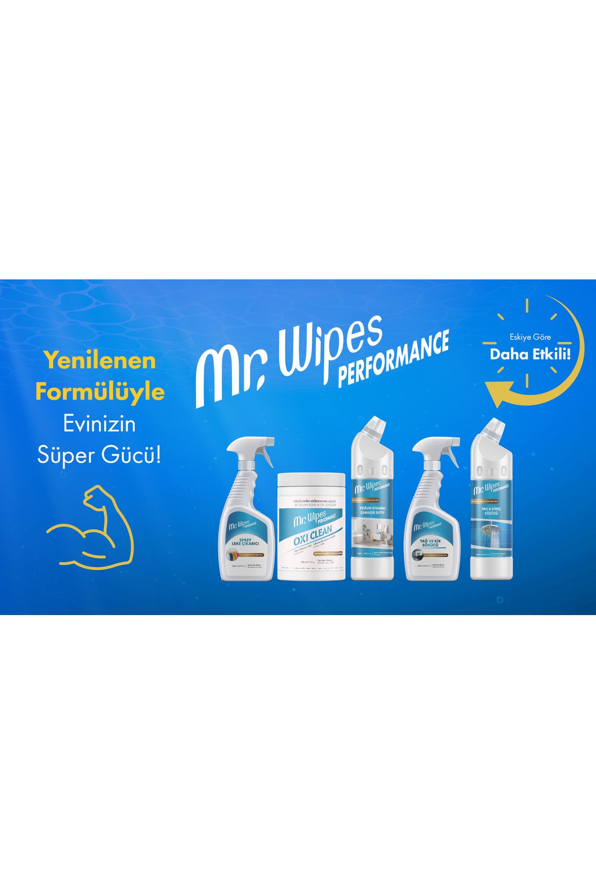 حلال چربی و رسوب آقای دستمال مرطوب پاک کننده خاک 500 میل Farmasi