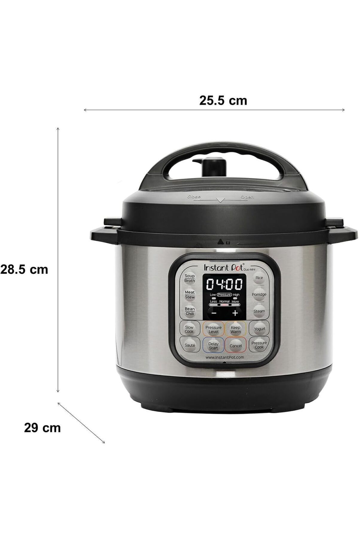 Instant Pot Duo 7in1 5.7 Lt. Akıllı Buharlı Pişirici, Elektrikli Düdüklü, Pilav Pişirici ,yoğurt Yap fotoğrafı 6 (önizleme)