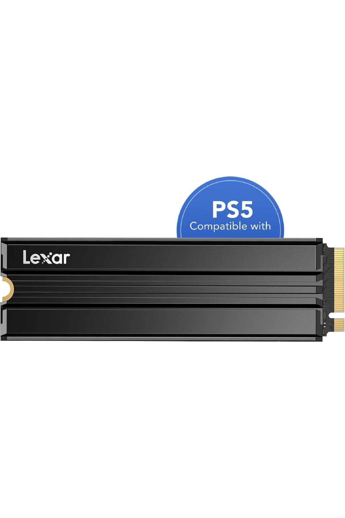 Lexar SSD NM790 2TB HIGH SPEED PCIe GEN 4X4 M.2 NVMe UP TO 7400 MB/S R - 6500 MB/S