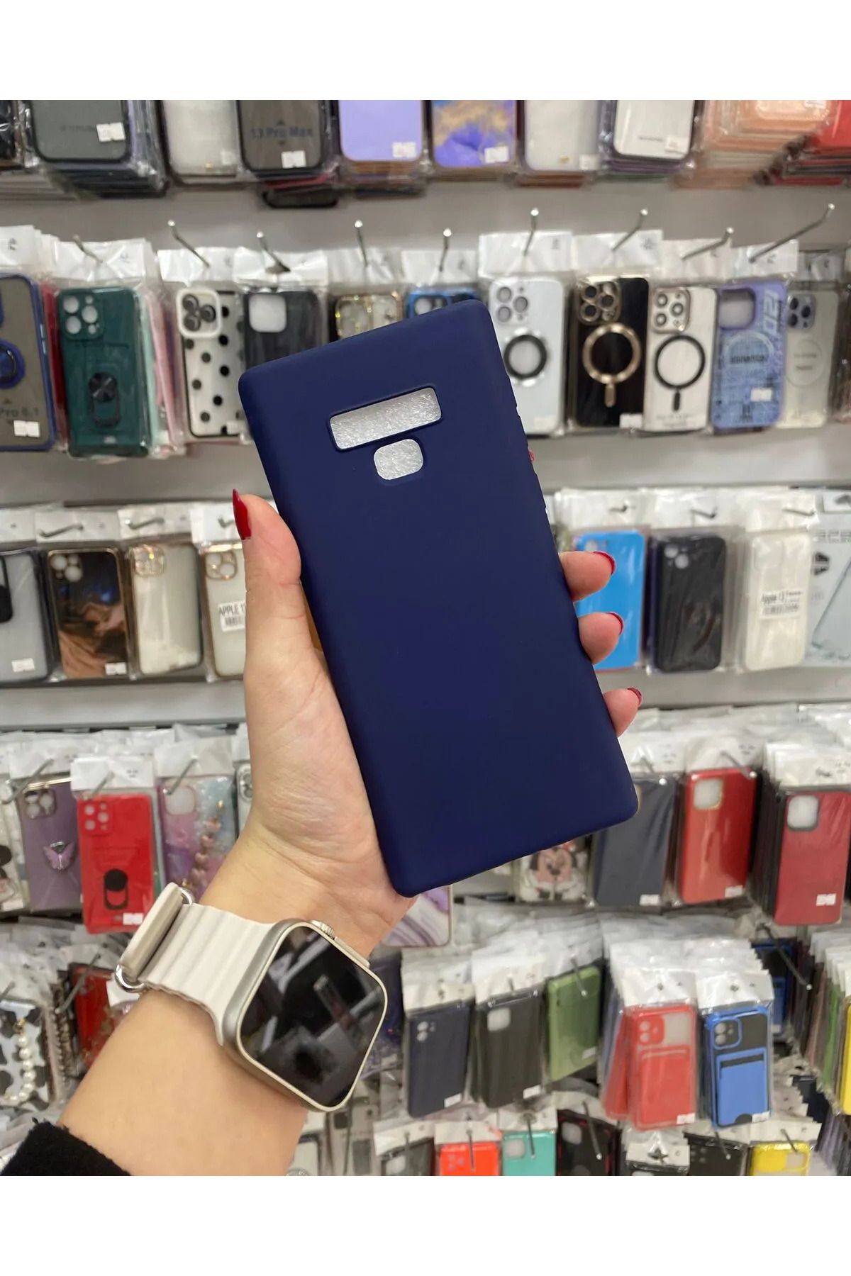 TECNOTREND Galaxy Note 9 Uyumllu Kılıf Premieer Silikon Kapak