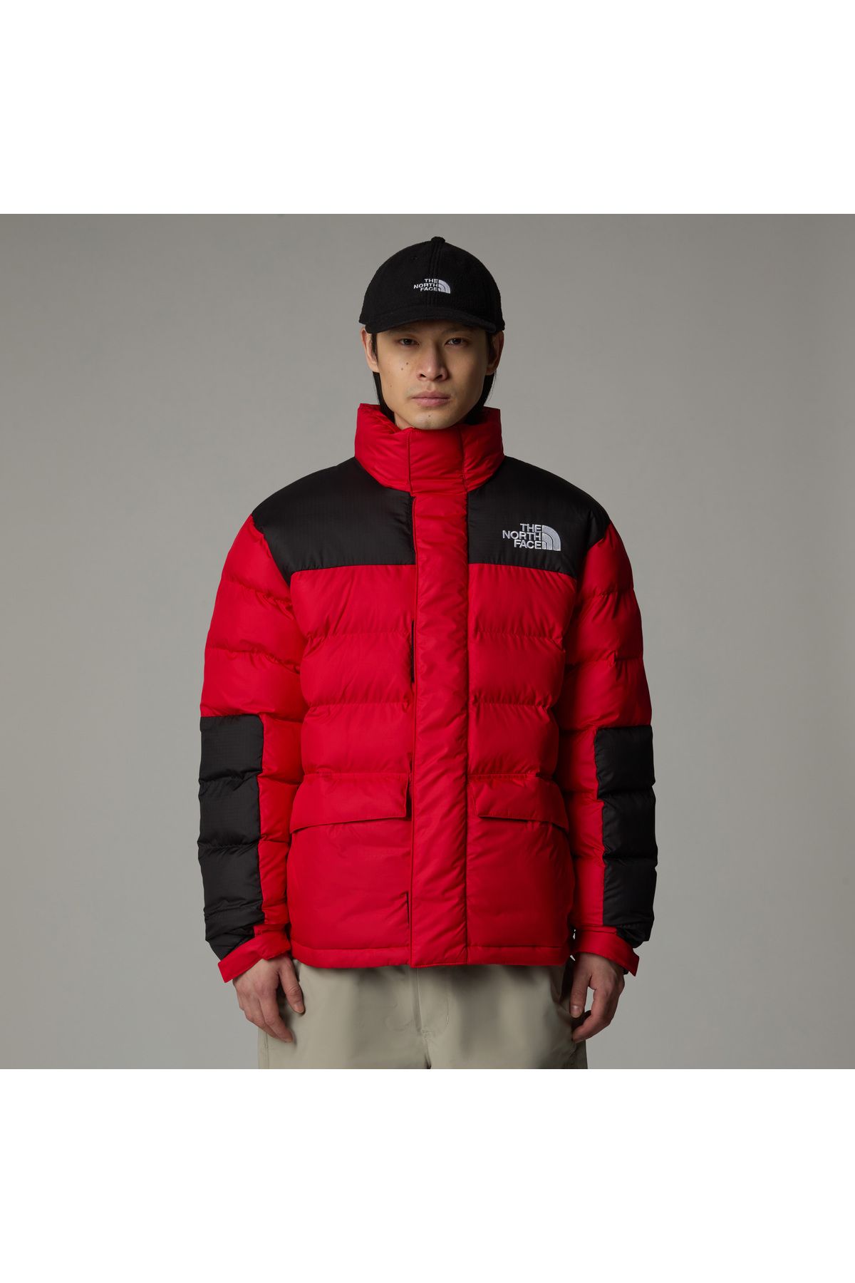 THE NORTH FACE M Lımbara Insulated Jacket Erkek Kırmızı Mont Nf0a89eg6821