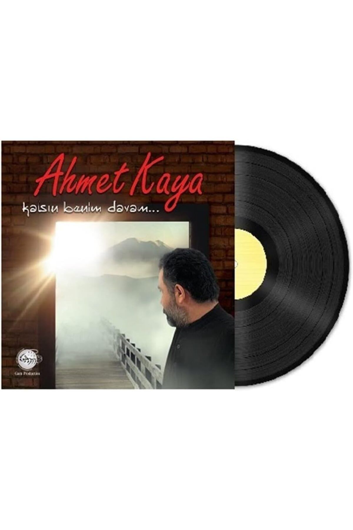 STOREMAX Sbl Müzik My Yonca - Ahmet Kaya - Kalsın Benim Davam... - Plak - Lp 33 Devir