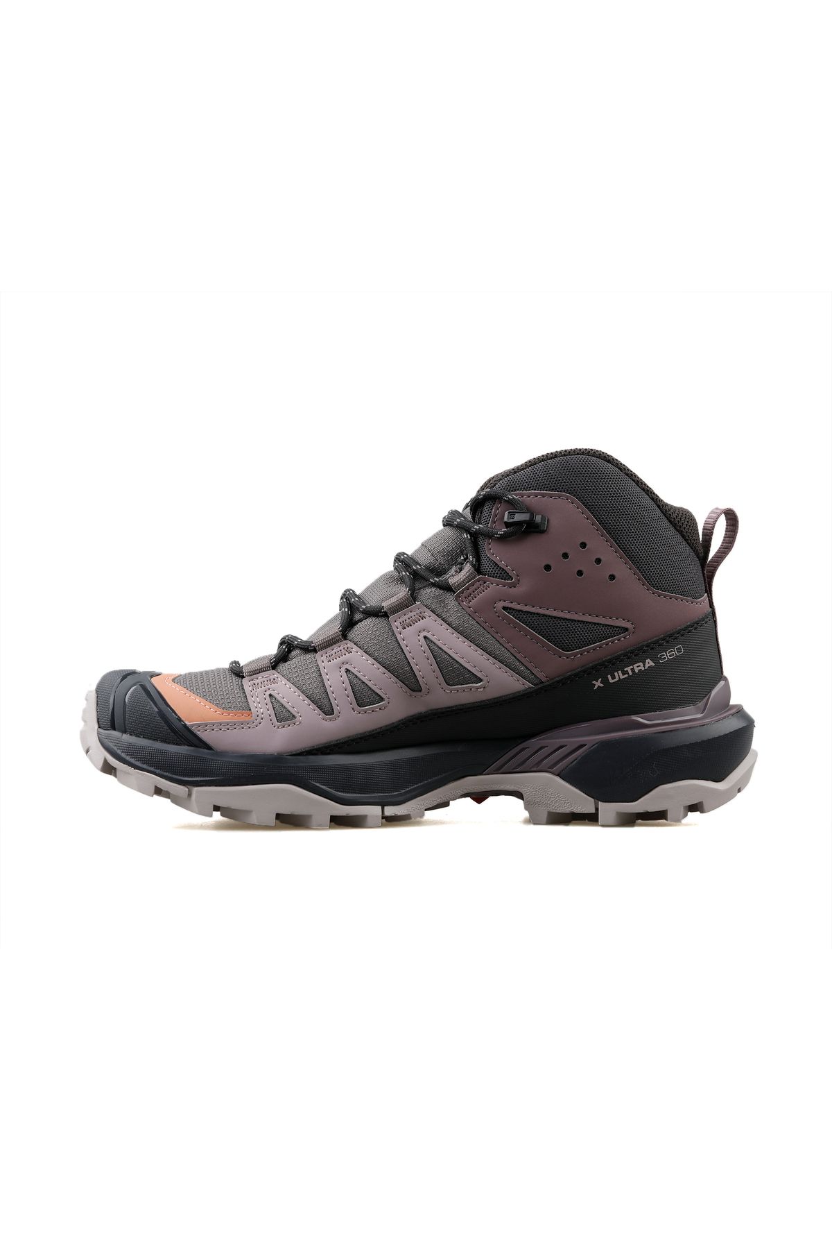 چکمه زنانه در فضای باز X Ultra 360 Mid Gtx W L47448700 بنفش Salomon