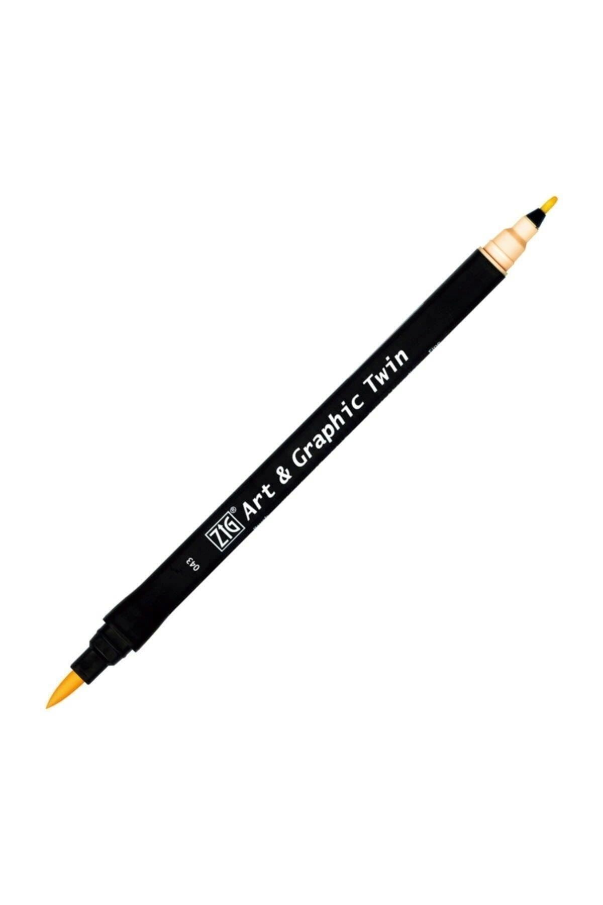 Zig-Art & Graphic Twin Marker Drawing Pen 43 Flesh 1