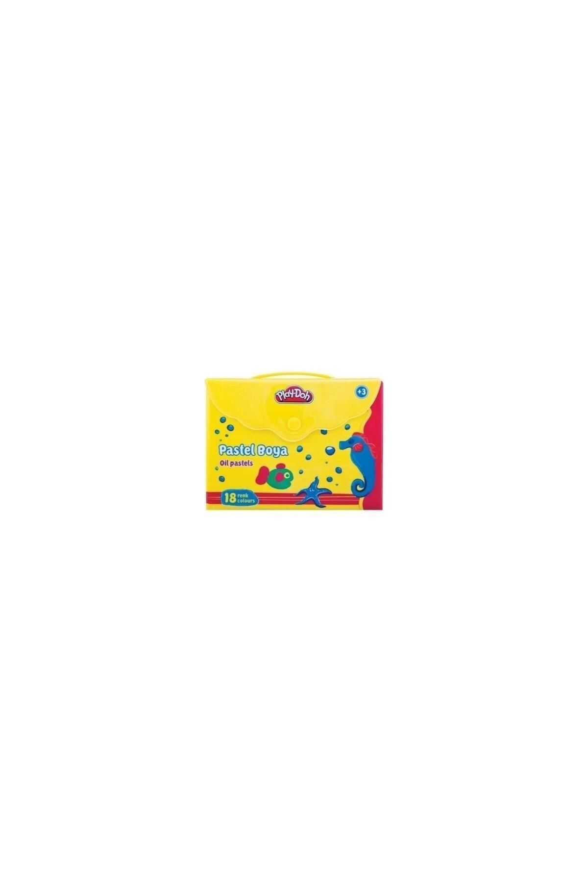 Play Doh Play-doh Pastel Boya Çantalı 18 Renk Play-pa006