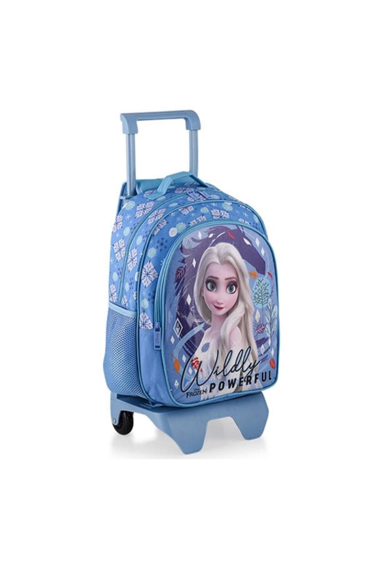 Frozen-48389 Primary School Bag - Check Widely with Squeegee Pattern 3