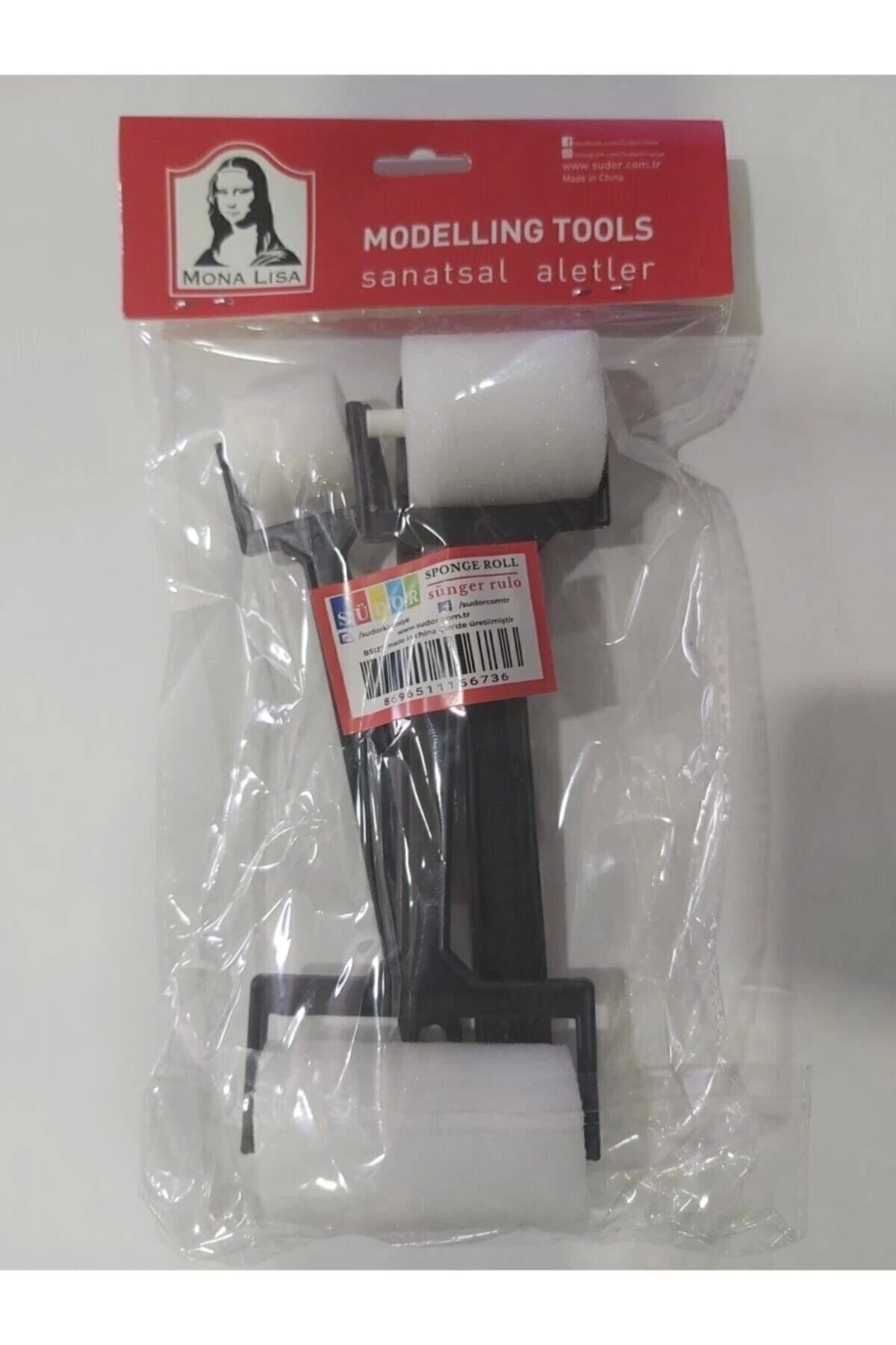 Südor Modelling Tools Sanatsal Aletler Sünger Rulo 3lü Set