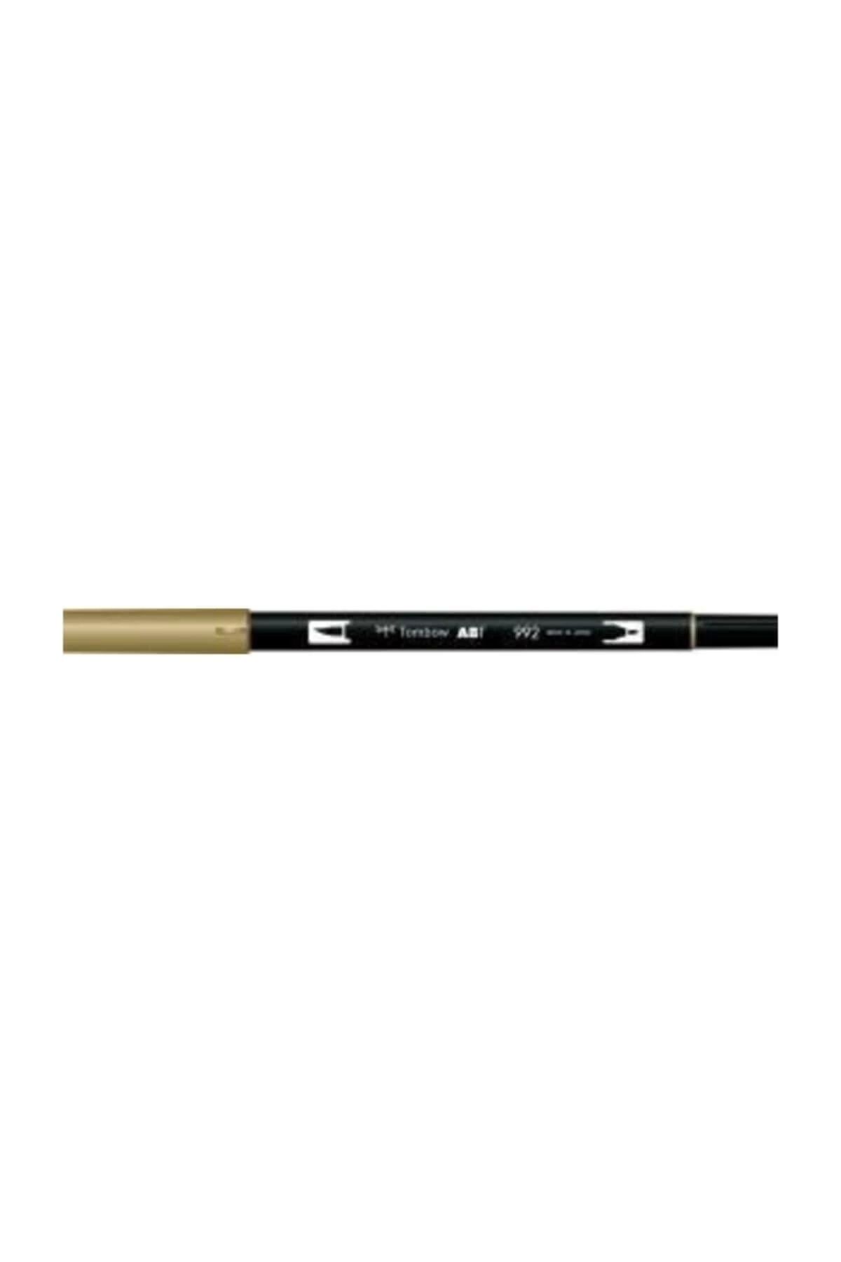 Tombow-Ab-t Dual Brush Pen Grafik Kalemi Sand 992 2