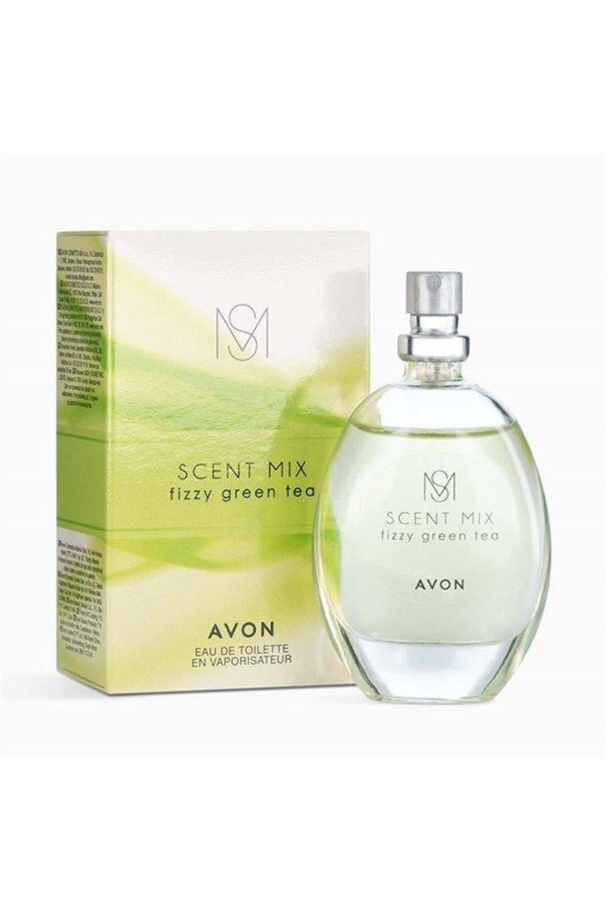 رایحه میکس چای سبز گازدار Edt 30 میلی لیتر Avon