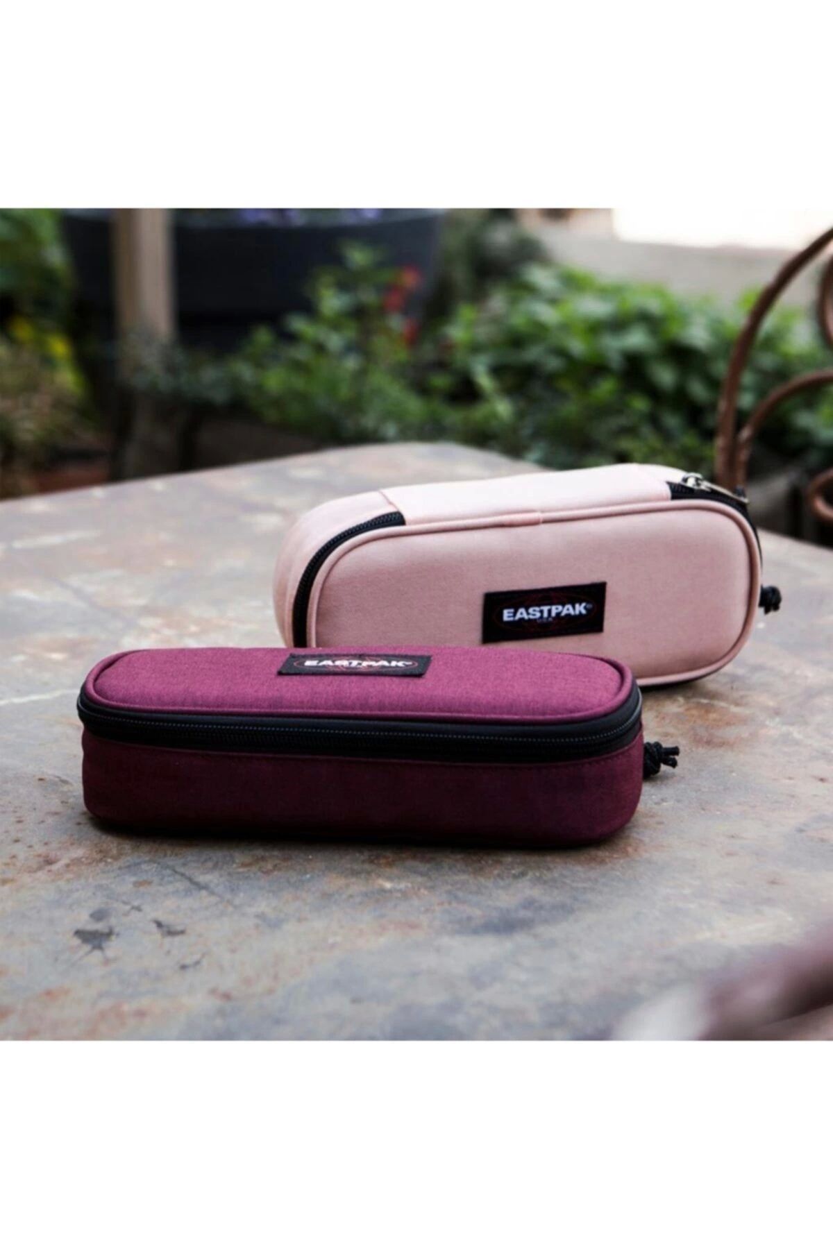 Eastpak-Oval Single Crafty Wine Pencil Bag Ek71723s 3