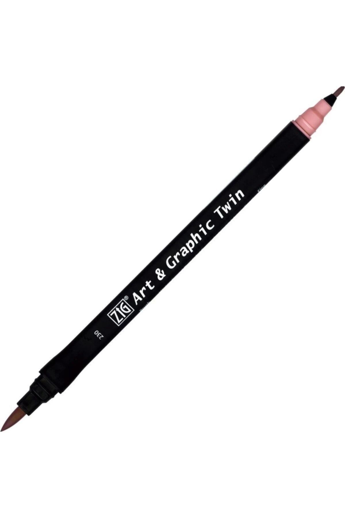 Zig-Art & Graphic Twin Marker Drawing Pen 230 Pale Mauve 2