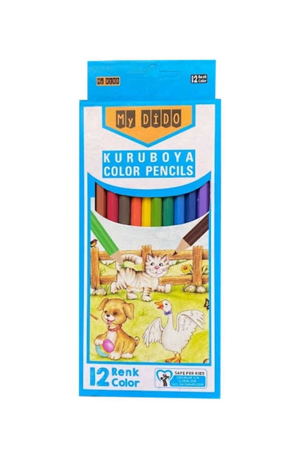 Südor-Mydido 12-Piece Dry Size Small Crayons - Myk01 1