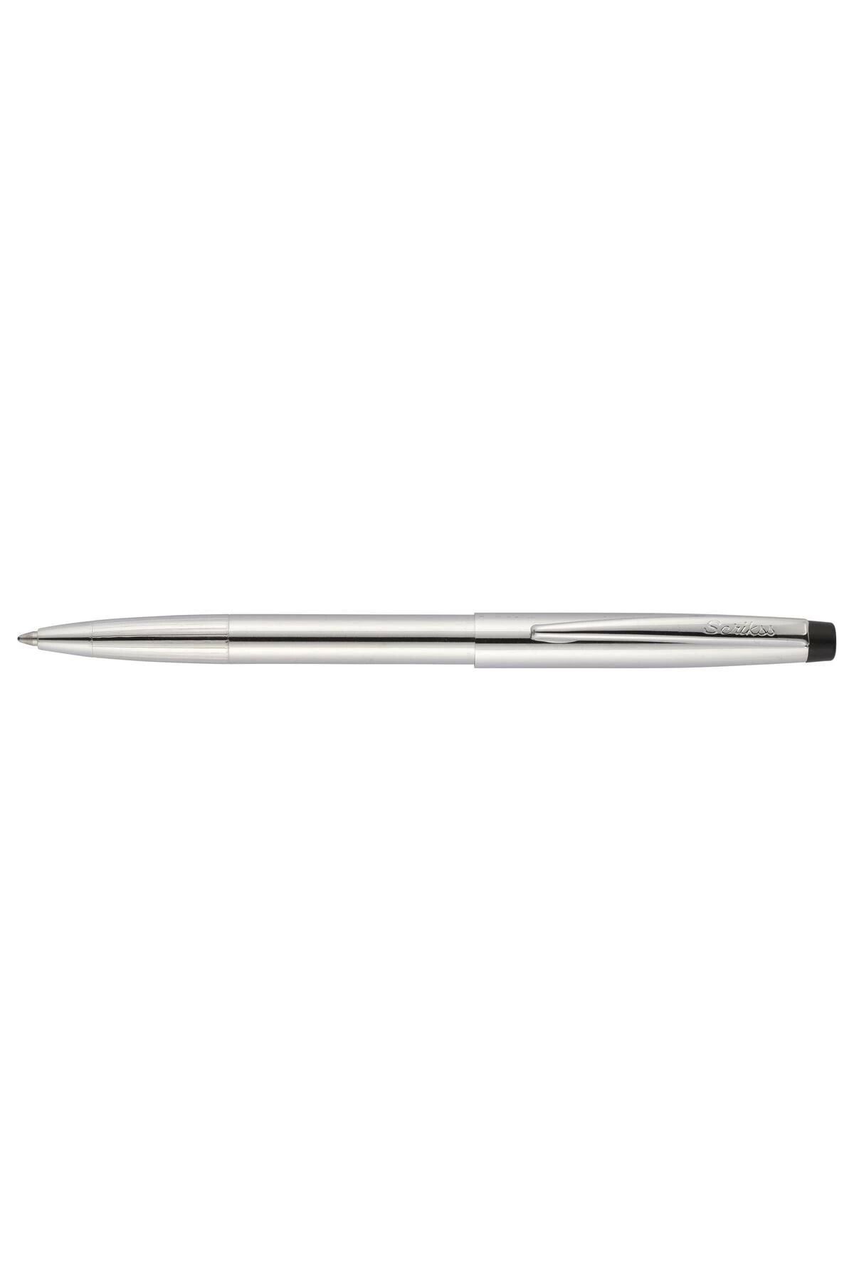 Scrikss-108 Ballpoint Pen Chrome 1