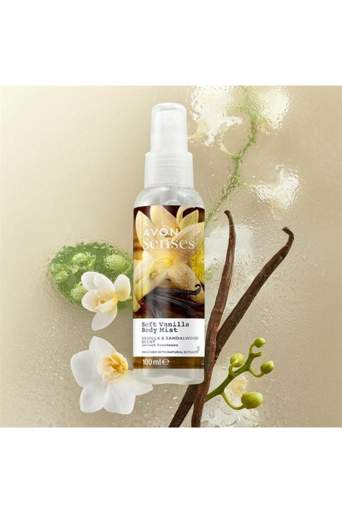 اسپری بدن وانیلی نرم 100 میل Avon