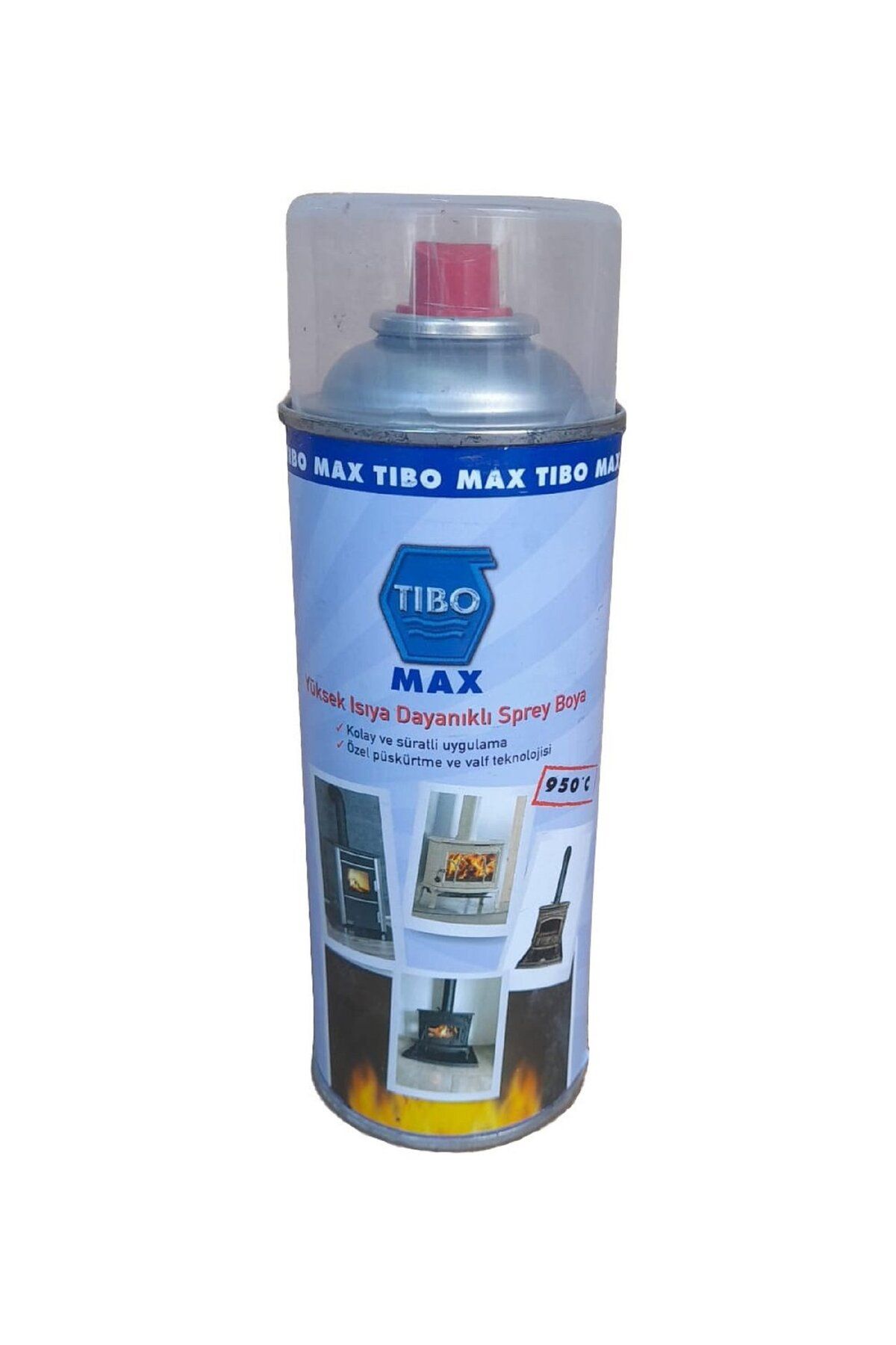 TIBO MAX YÜKSEK ISIYA DAYANIKLI YEŞİL SPREY BOYA 400 ML