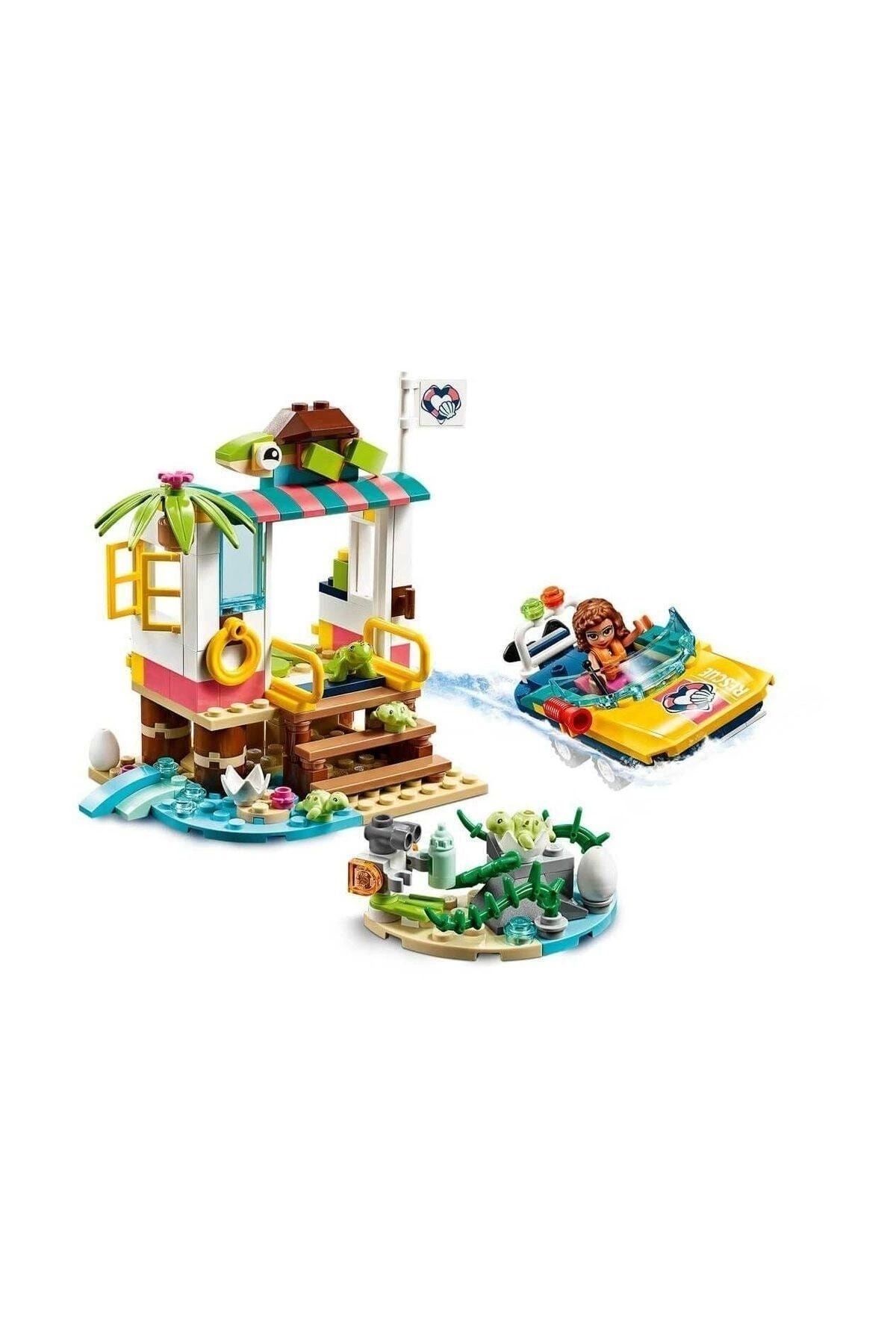 LEGO-41376 مهمة إنقاذ السلاحف الأصدقاء 1