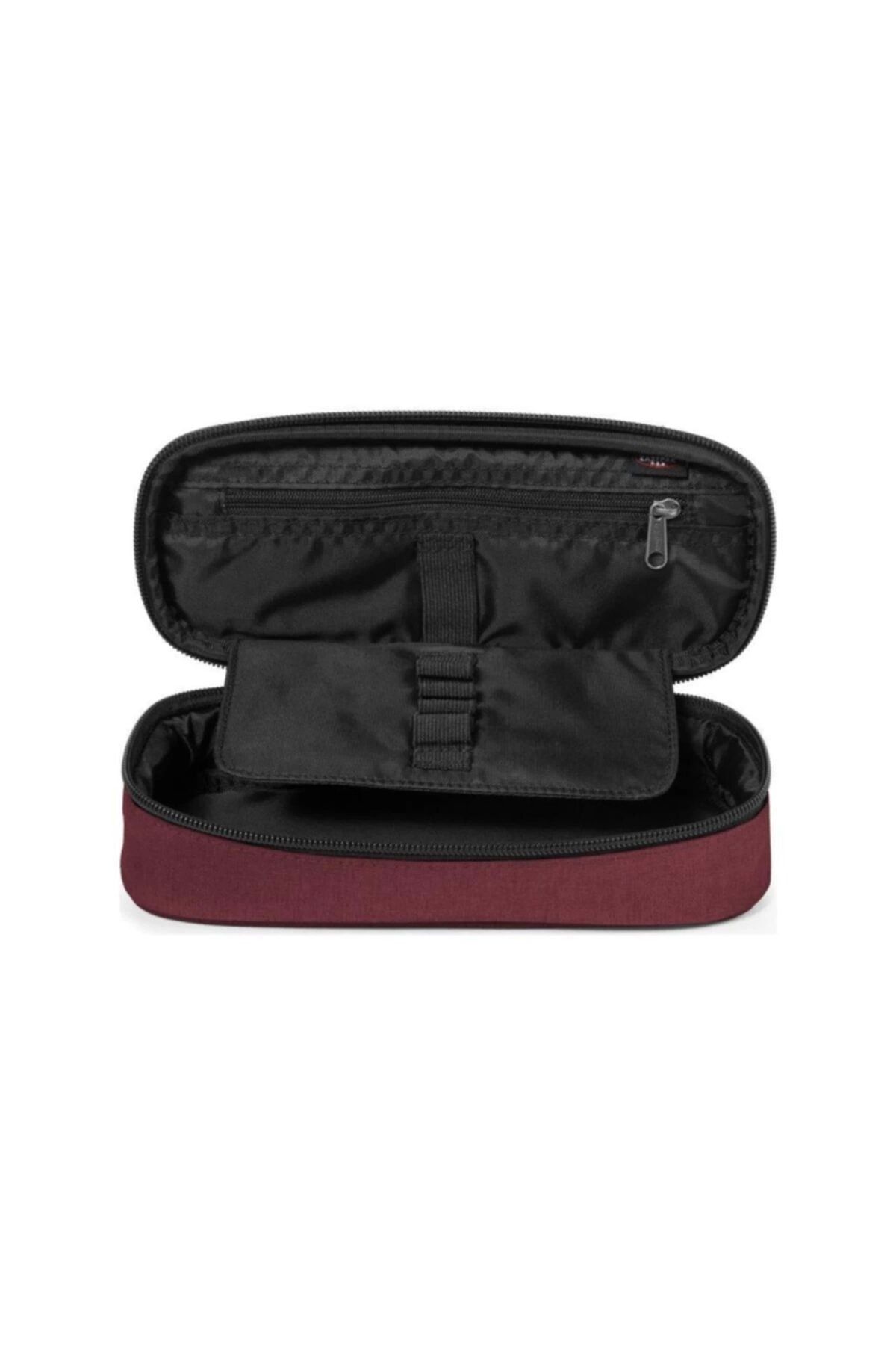 Eastpak-Oval Single Crafty Wine Pencil Bag Ek71723s 2