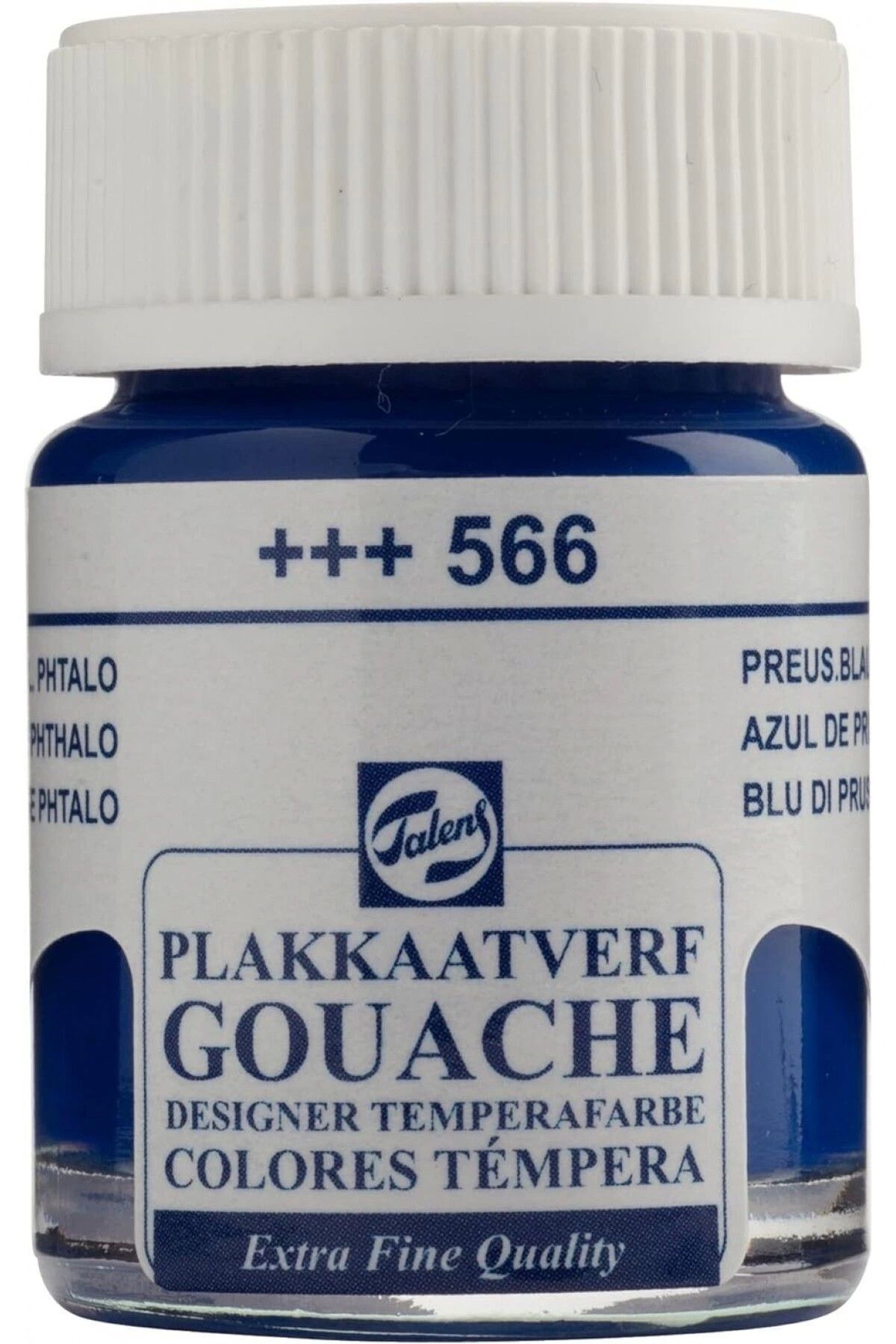 Talens Gouache Jar 16ml Guaj Boya Prussıan Bl. Pht / 566