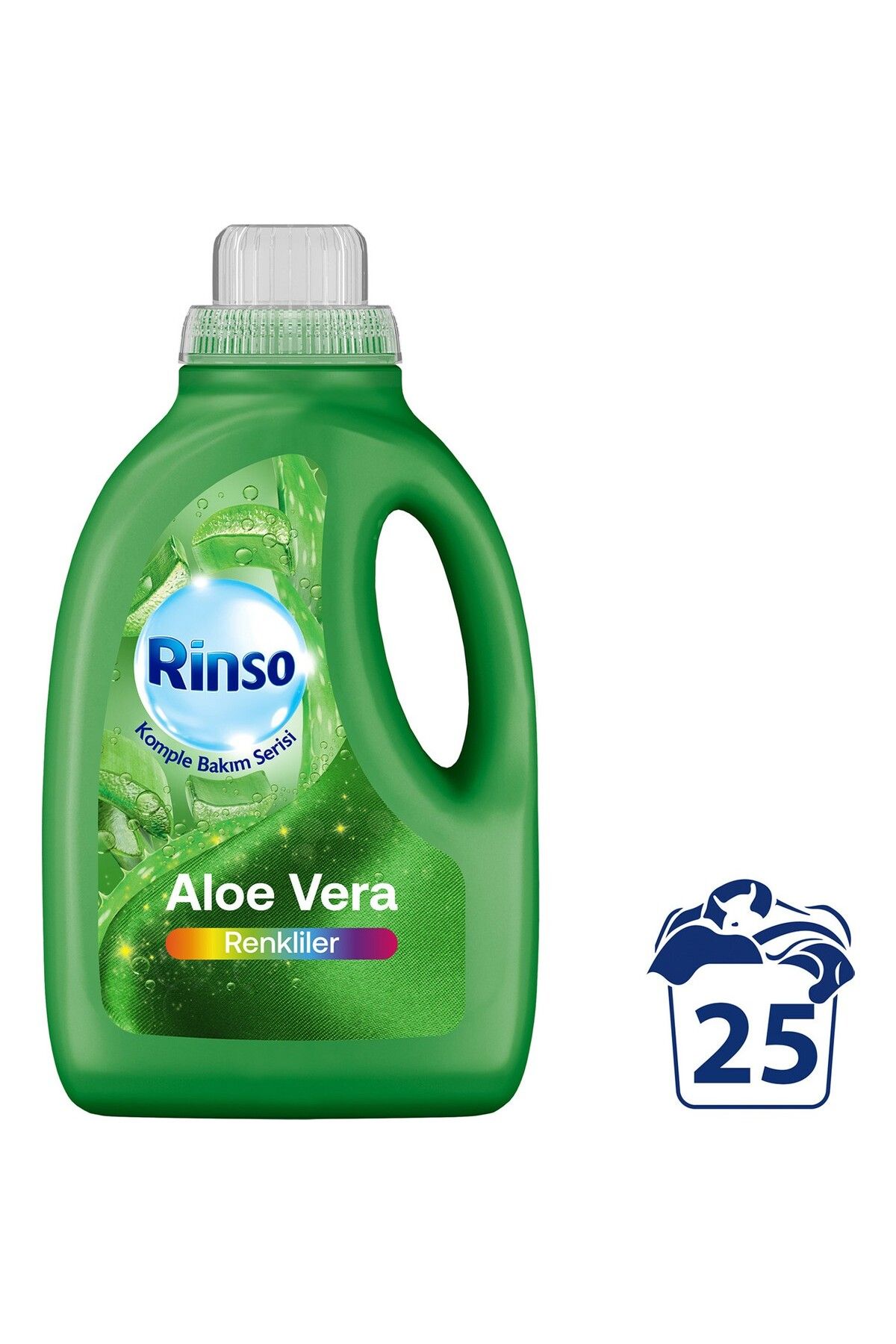 Rinso Sıvı Çamaşır Deterjanı Komple Bakım Serisi Aloe Vera Renkliler Için 1.5 L