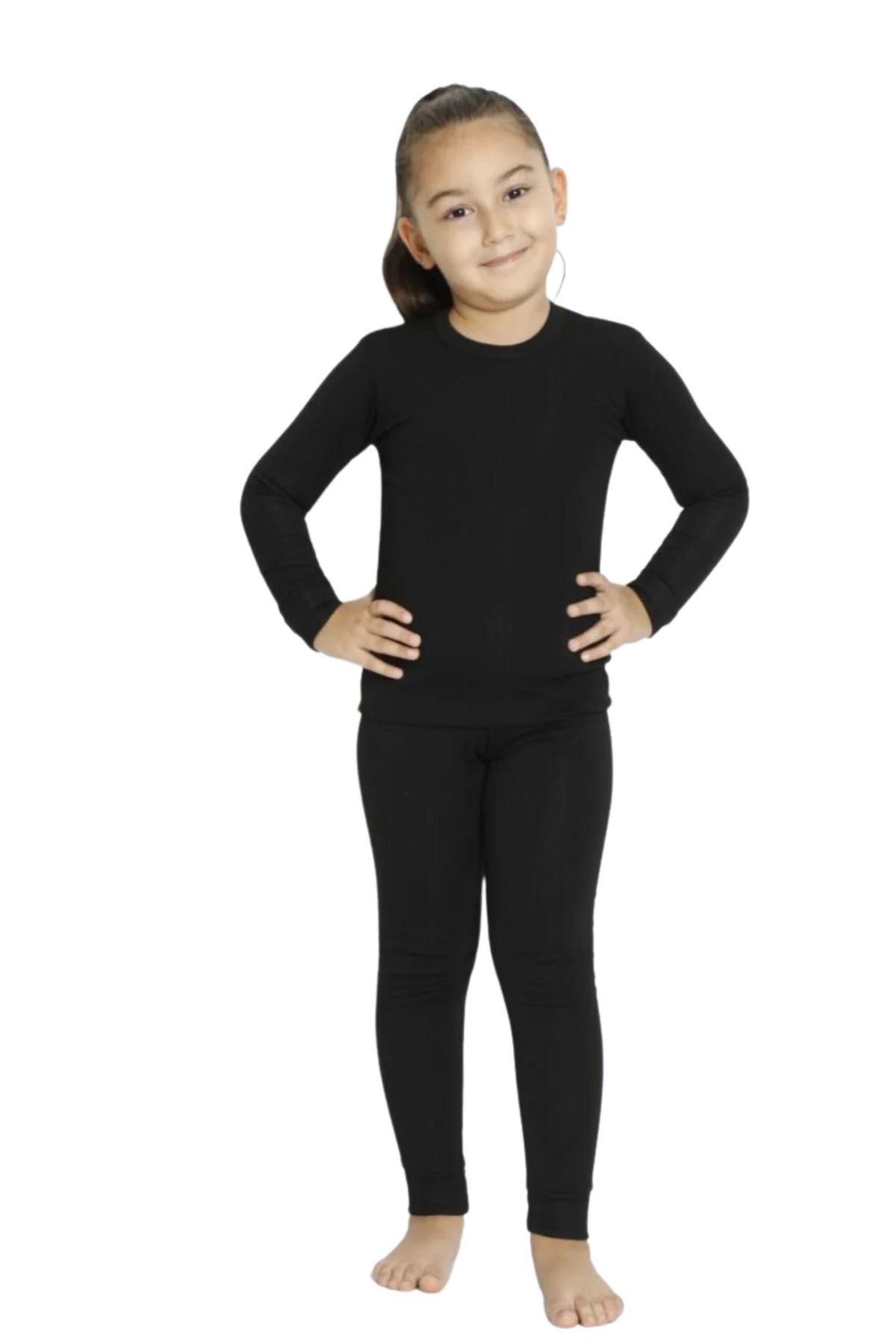 Eritqaa-Thermal Bottom Underwear for Kids - Warm and Comfortable Design 1