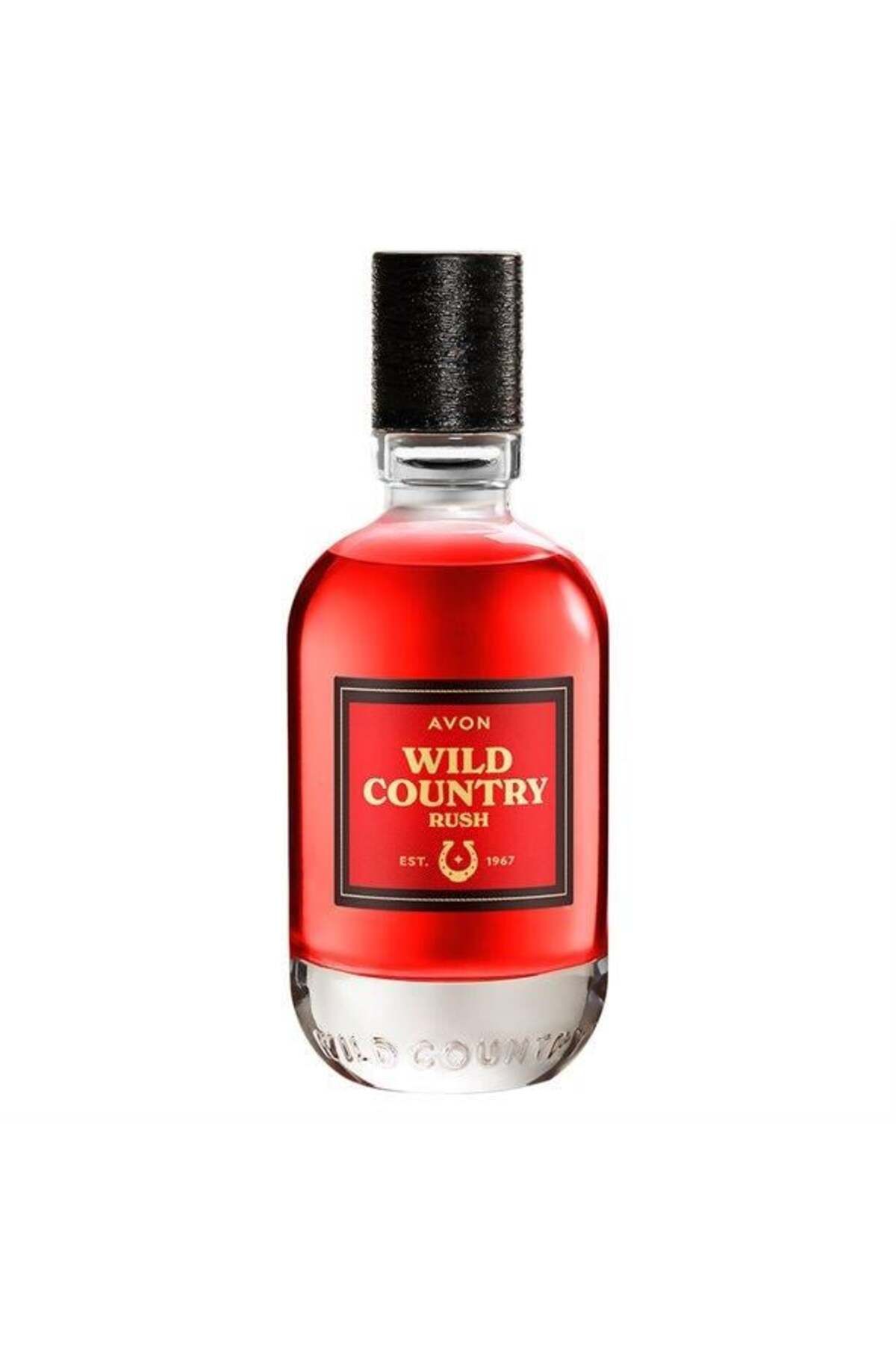عطر مردانه وایلد کانتری راش 75 میلی لیتر Avon