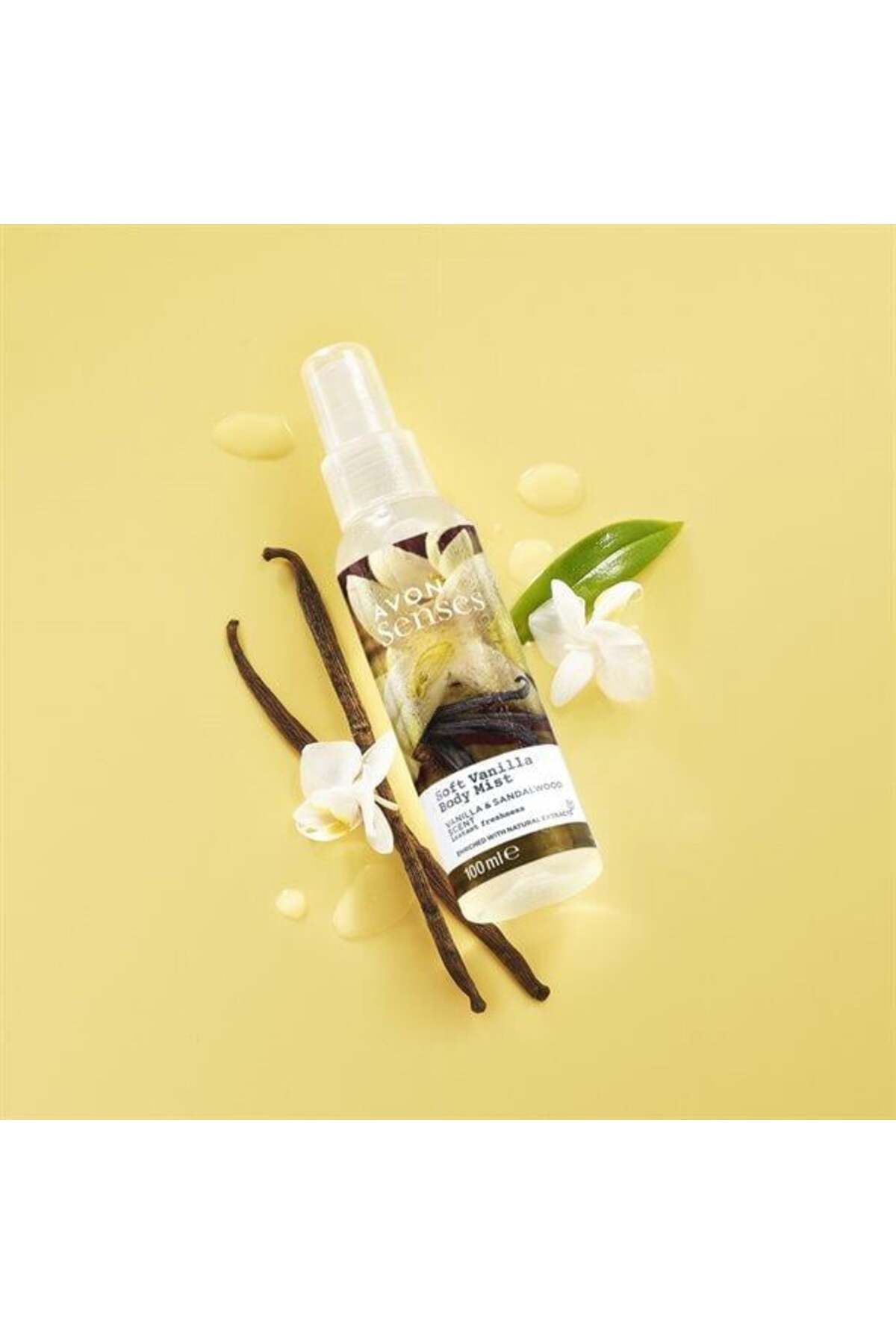 اسپری بدن وانیلی نرم 100 میل Avon