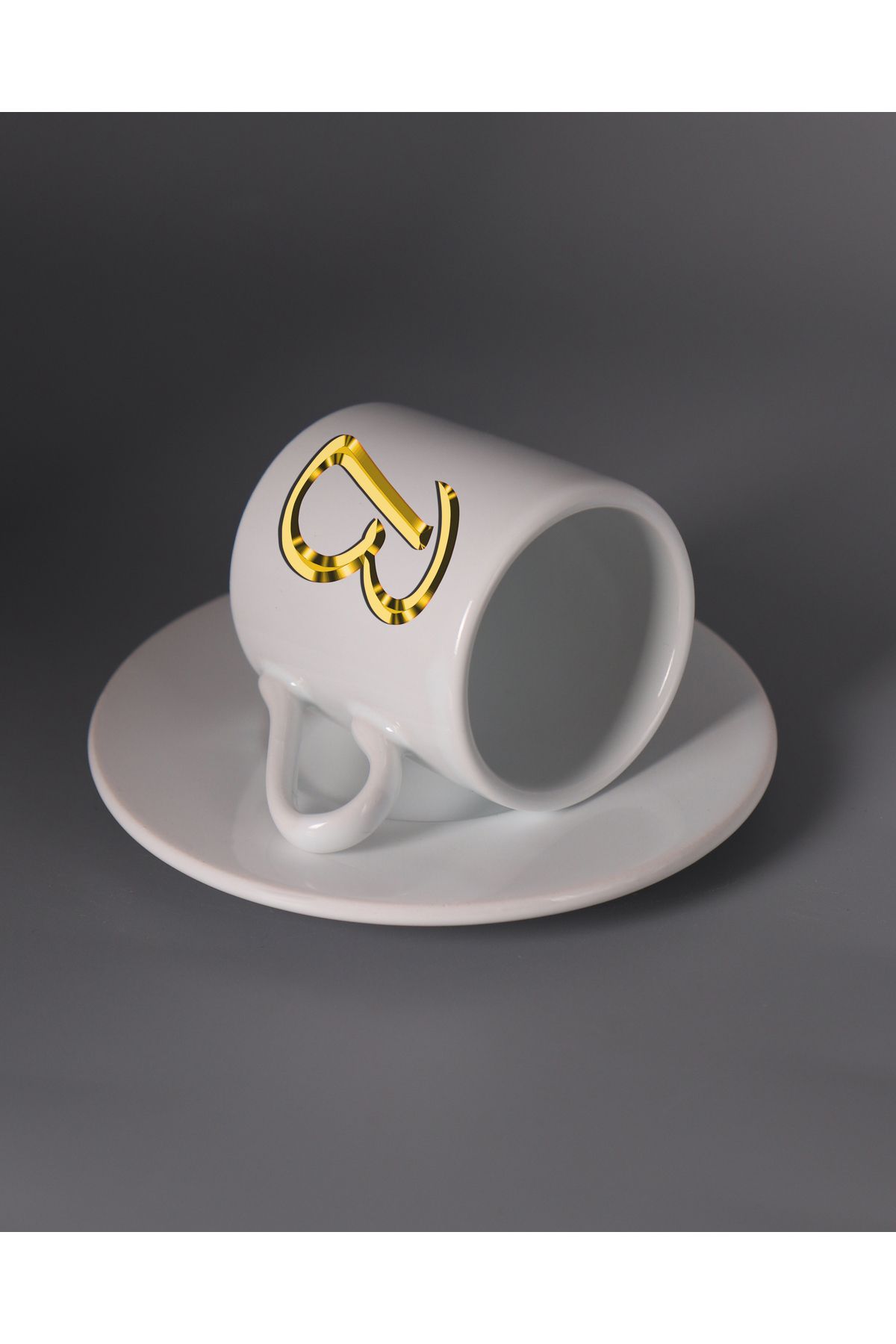 TREND YANKI-Turkish Coffee, Espresso, Letter Cup 4
