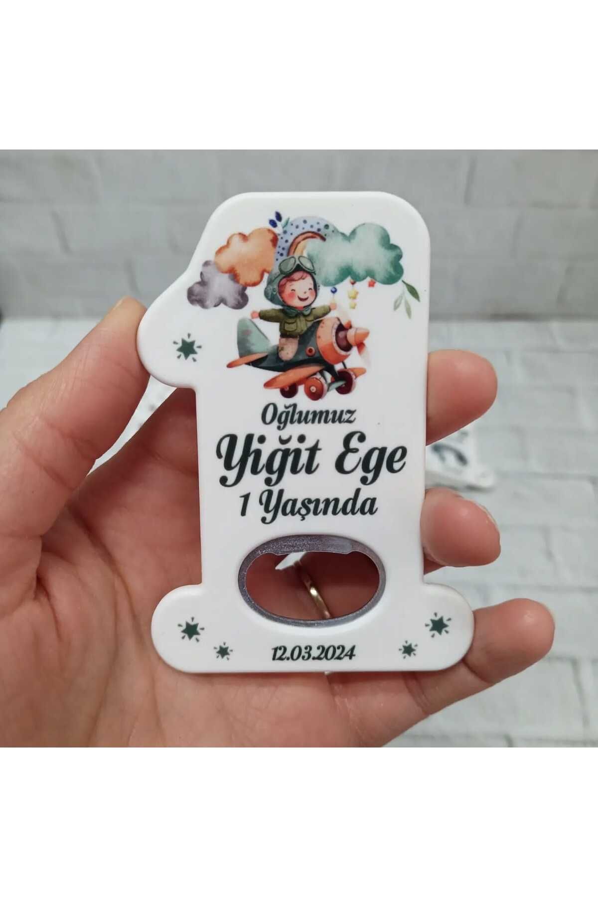 dekor artı 20 Adet Bir Magnet Açacak Yeni Doğan, Doğum Günü, Sünnet, Nişan, Söz, Düğün Hediyelik