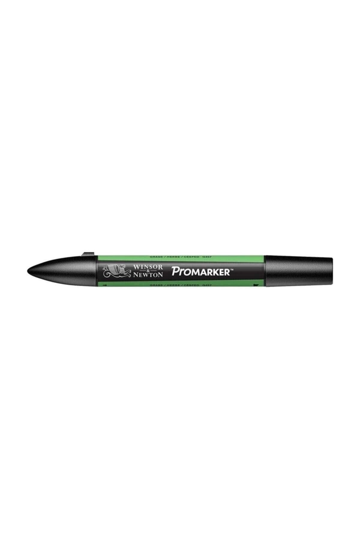 Winsor Newton-قلم رسم جرافيك ذو طرفين من بروماركر، عشب 253 (G457) 1