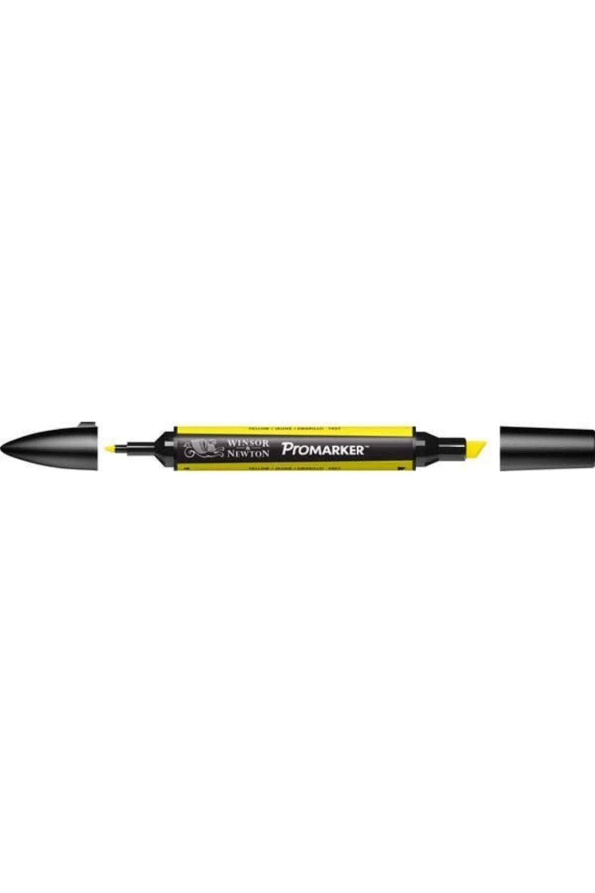 Winsor Newton-Promarker Double Ended Alcohol Based Graphic Drawing Pen Yellow 173 (Y657) 1