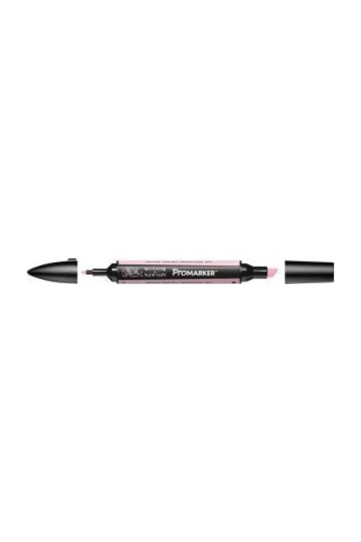 Winsor Newton-Promarker Double Tip Alcohol Based Graphic Drawing Pen Pale Pink 220 (R519) 1