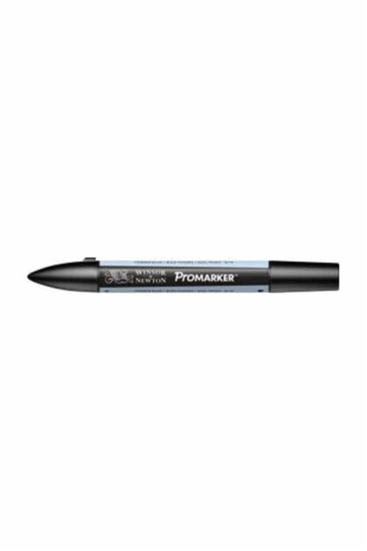 Winsor Newton-قلم رسم جرافيك ذو طرفين من بروماركر، أزرق فاتح 366 (B119) 4