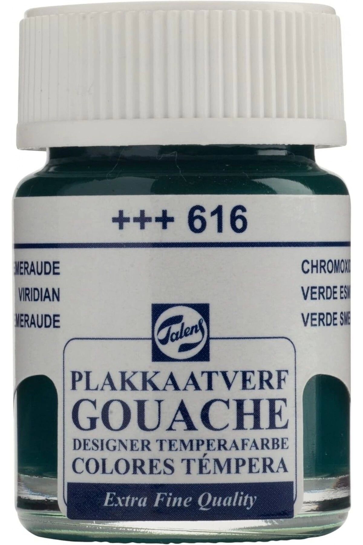 Talens Gouache Jar 16ml Guaj Boya Viridian / 616