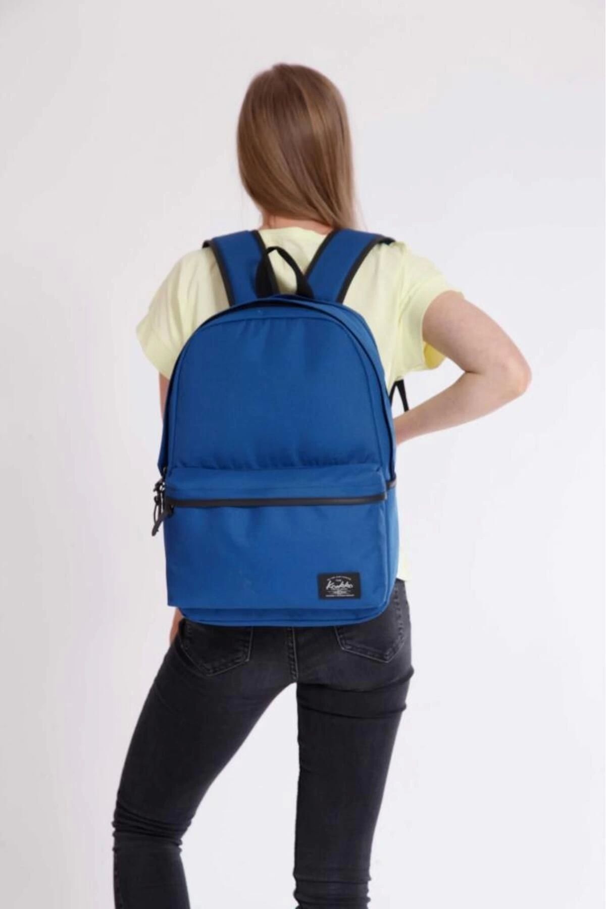 KAUKKO-Rucsac de bază Indigo K1292 6