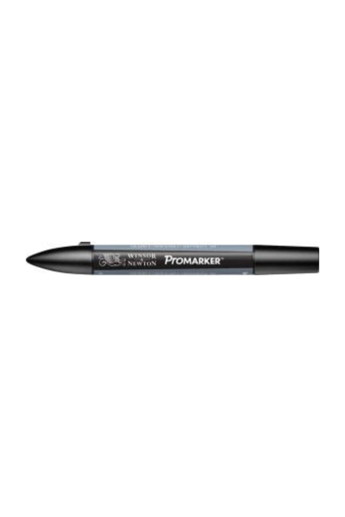 Winsor Newton-Promarker Double Ended Alcohol Based Graphic Drawing Pen Ice Gray 4 295 (IG4) 4