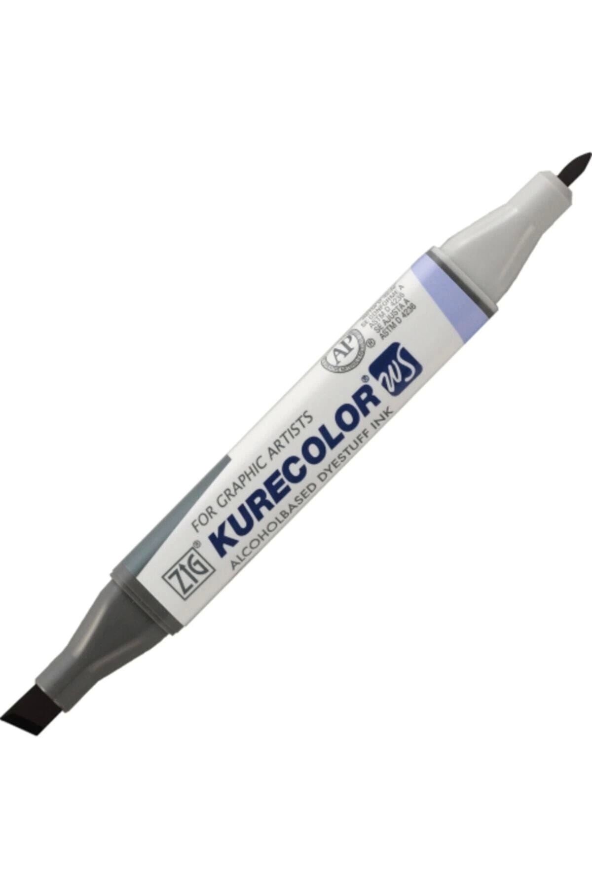 Zig-Twin S Graphic Drawing Pen 808 Natural Gray 2