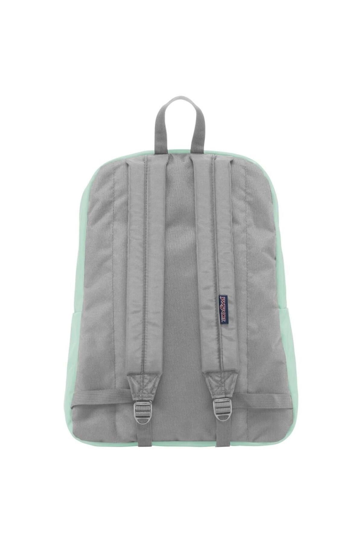 Jansport-حقيبة ظهر Superbreak One Brook باللون الأخضر والأخضر Ek0a5bagn72 7
