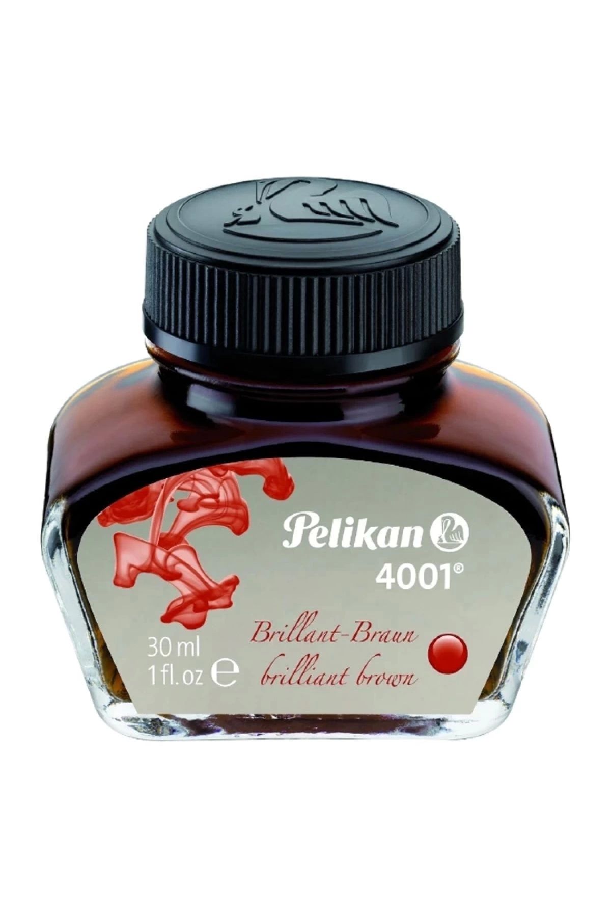 Pelikan Yazı Mürekkebi Kahverengi 30ml (4001) 3119