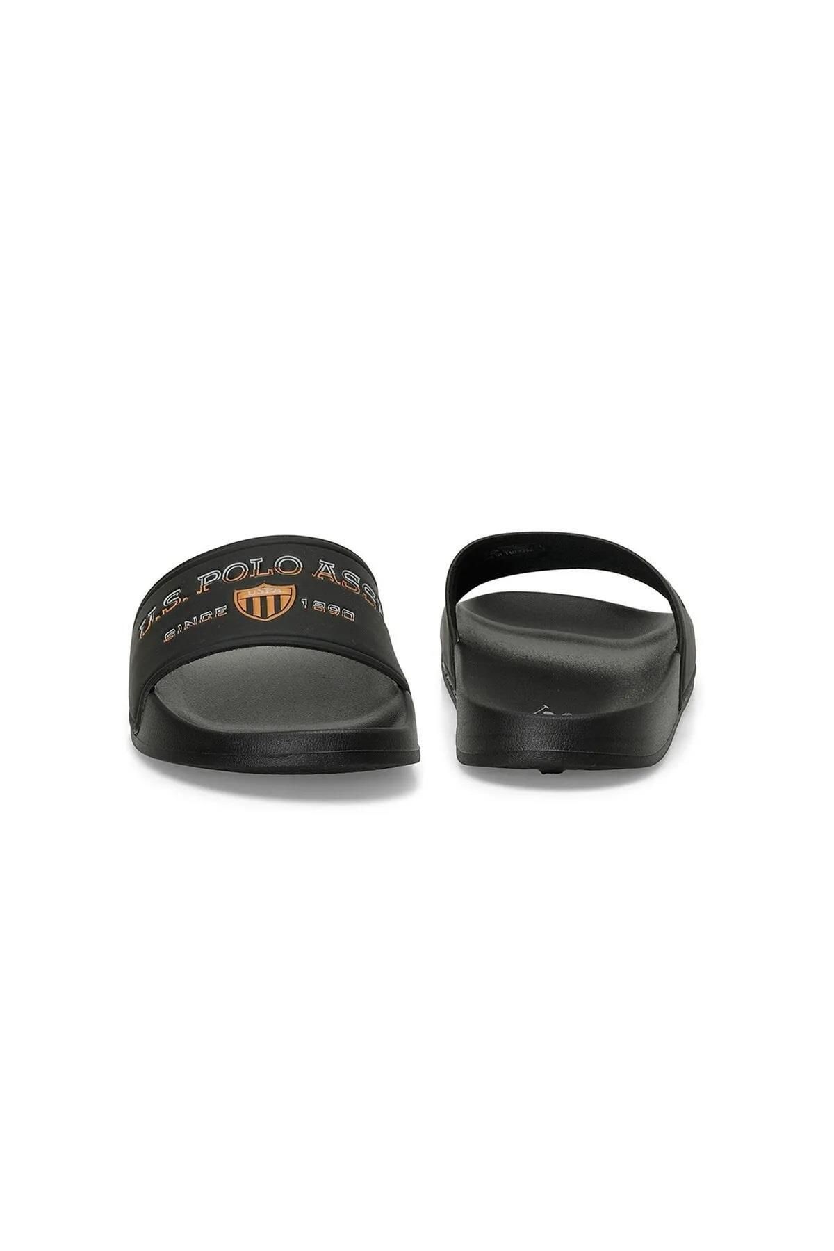 U.S. Polo Assn.-4m Racely 4fx черни мъжки чехли A10168522212010 5